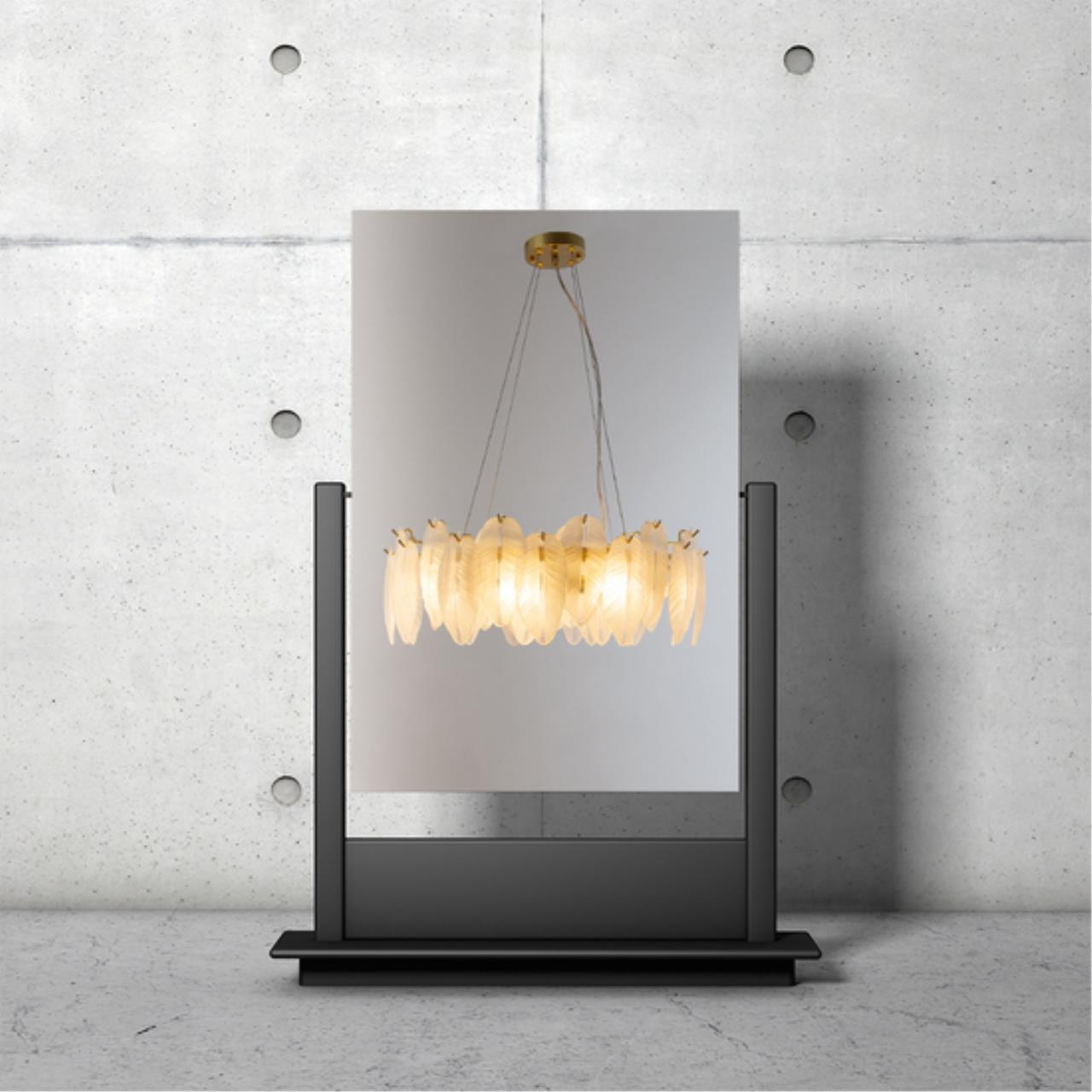 Дополнительная картинка Люстра Arte Lamp EVIE A4052SP-8SG