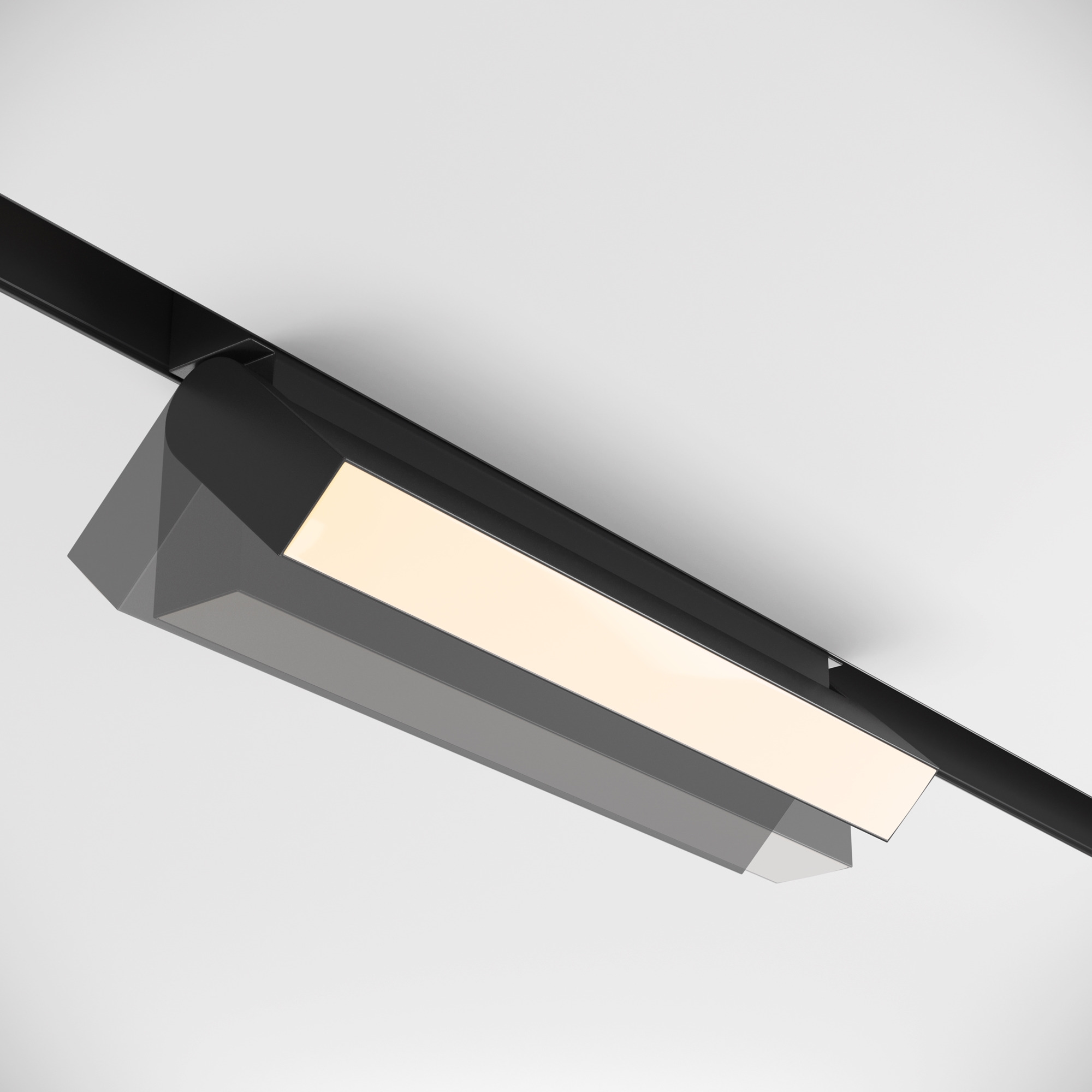Дополнительная картинка Трековый светильник Technical TR075-2-20W3K-B