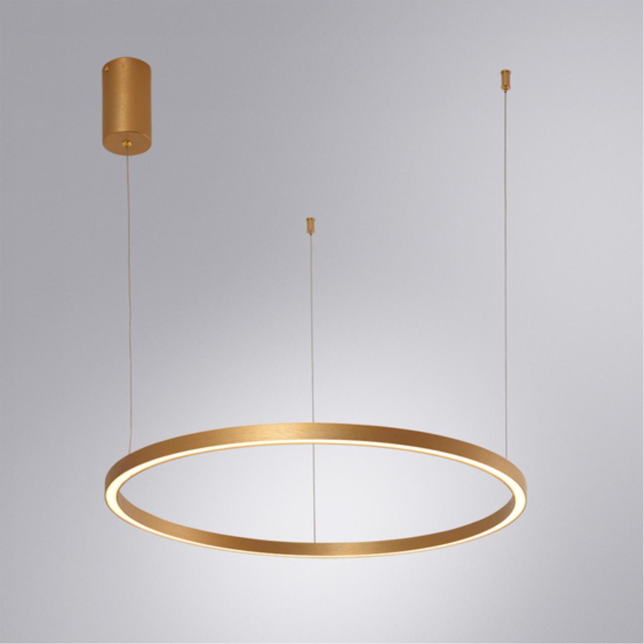 Дополнительная картинка Подвесной светильник Arte Lamp SMOOTH A2223SP-1PB