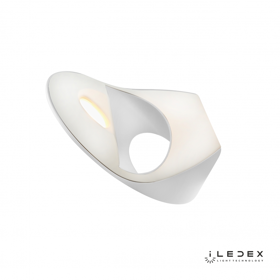 Настенный светодиодный светильник iLedex Light Flux ZD8152-6W WH — фото 3