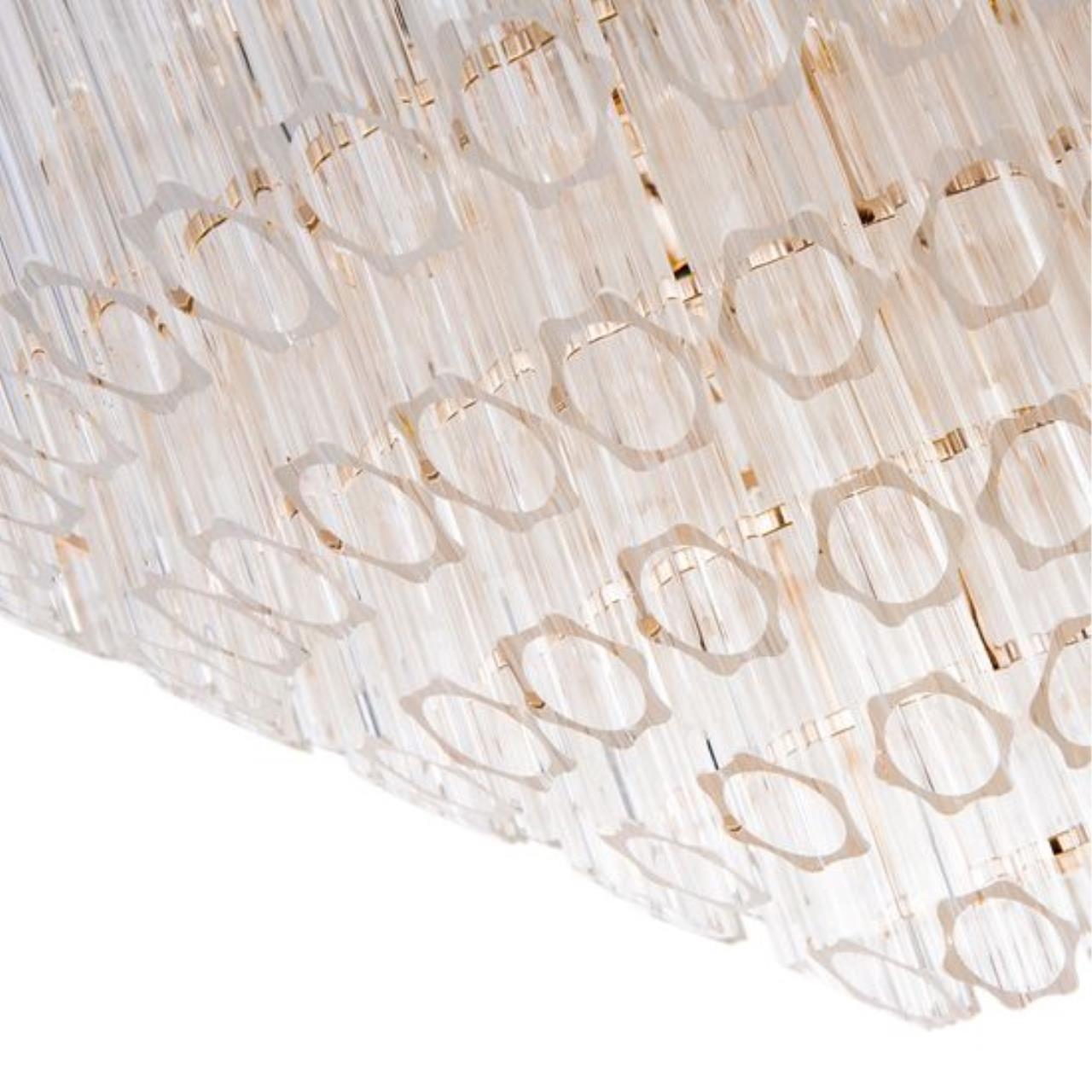 Дополнительная картинка Подвесной светильник Arte Lamp Jastin A2848LM-8GO