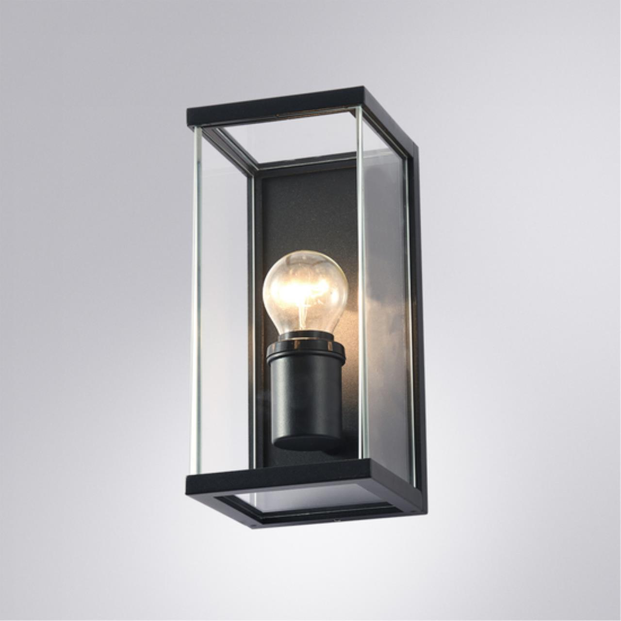 Картинка Уличный светильник Arte Lamp POT A1631AL-1BK