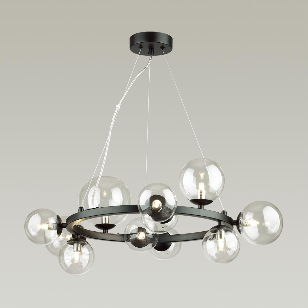 Дополнительная картинка Подвесная люстра Odeon Light Modern Tovi 4818/11