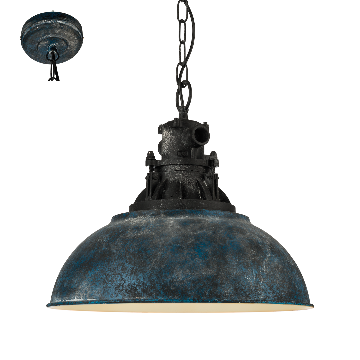 Картинка Подвесной светильник Eglo Grantham 1 49753