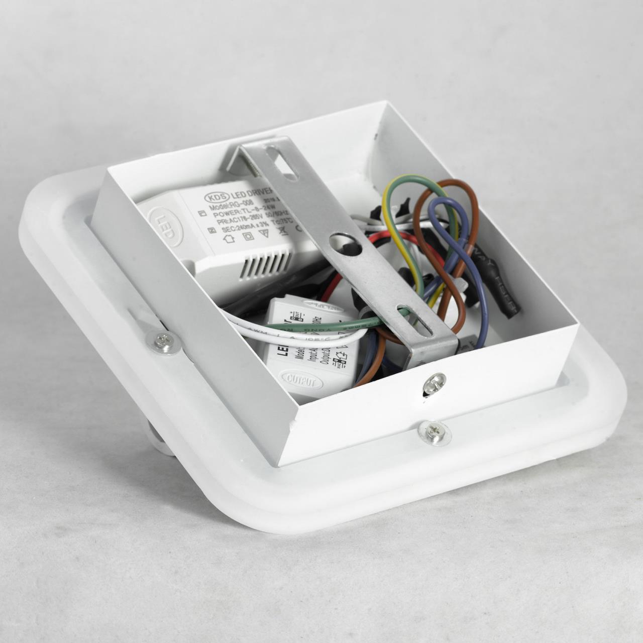 Дополнительная картинка Светодиодный спот Lussole Lgo Cozy LSP-8237