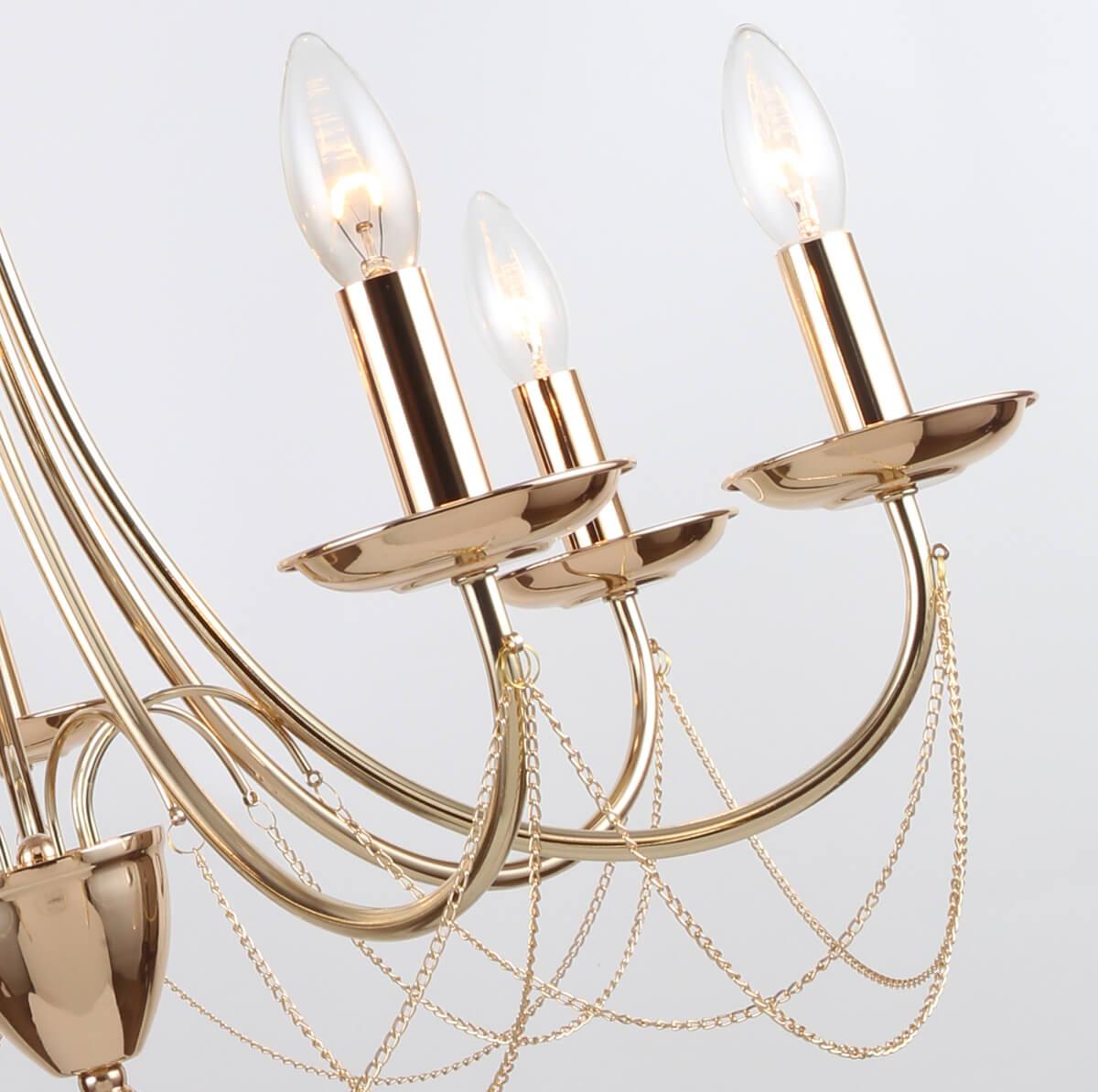 Дополнительная картинка Подвесная люстра F-Promo Plini 2591-7P