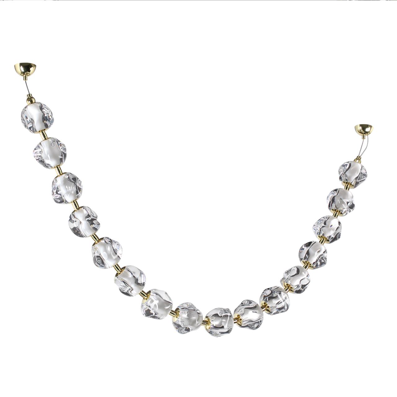 люстры 5085/64l odeon light  подвес- "бусы"  jemstone, доставка по Казахстану 