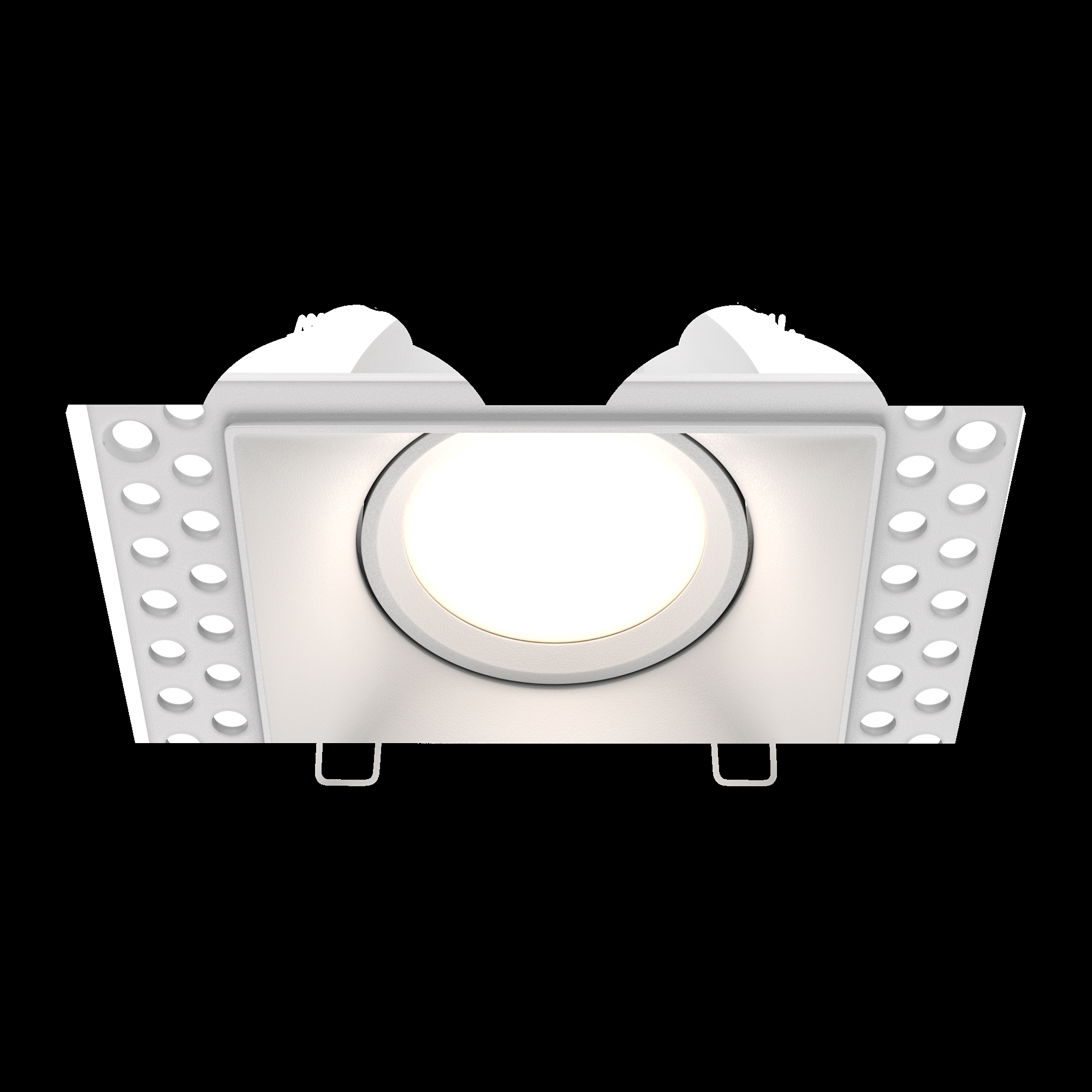 Дополнительная картинка Встраиваемый светильник Technical DL042-01-SQ-W