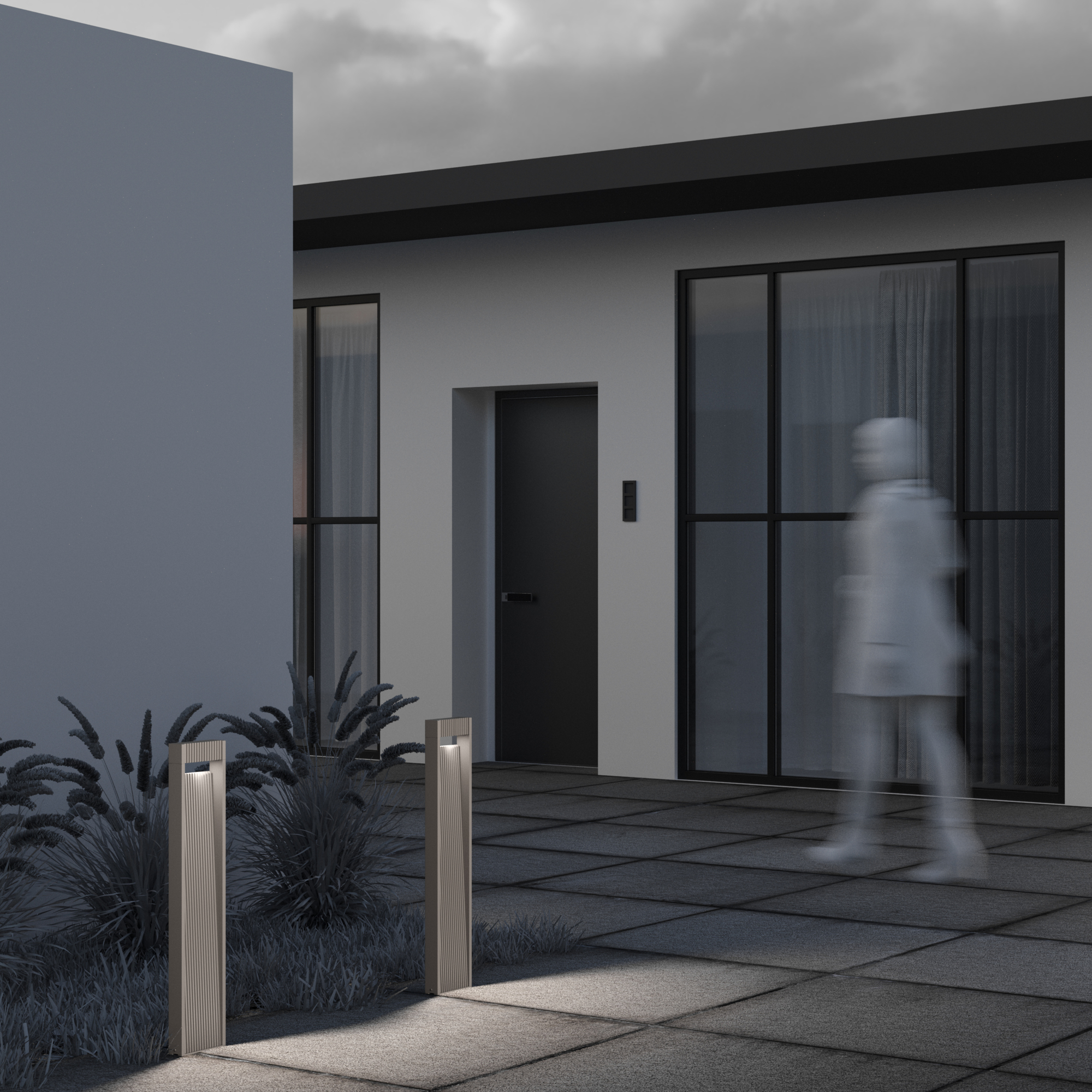 Дополнительная картинка Ландшафтный светильник Outdoor O444FL-L13GF3K1