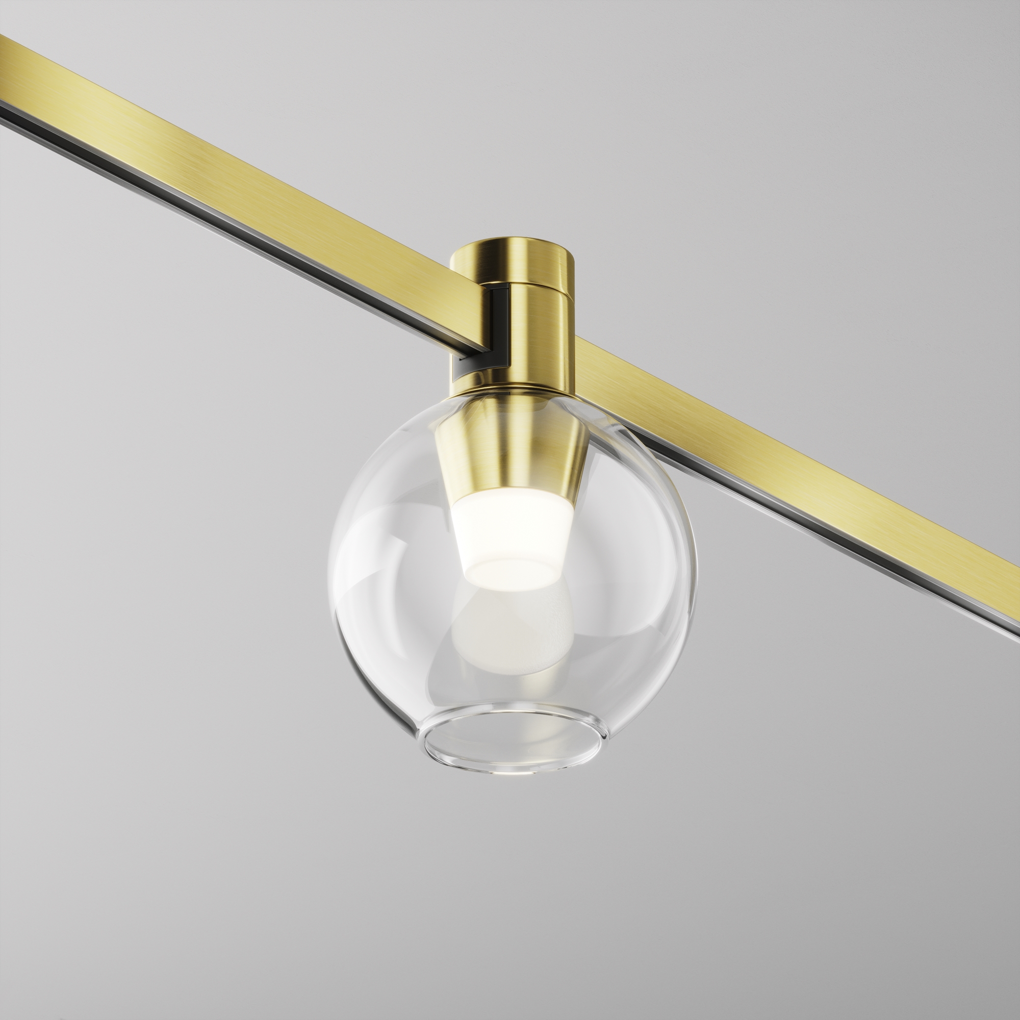 Дополнительная картинка Трековый светильник Technical TR148-1-3W4K-BS