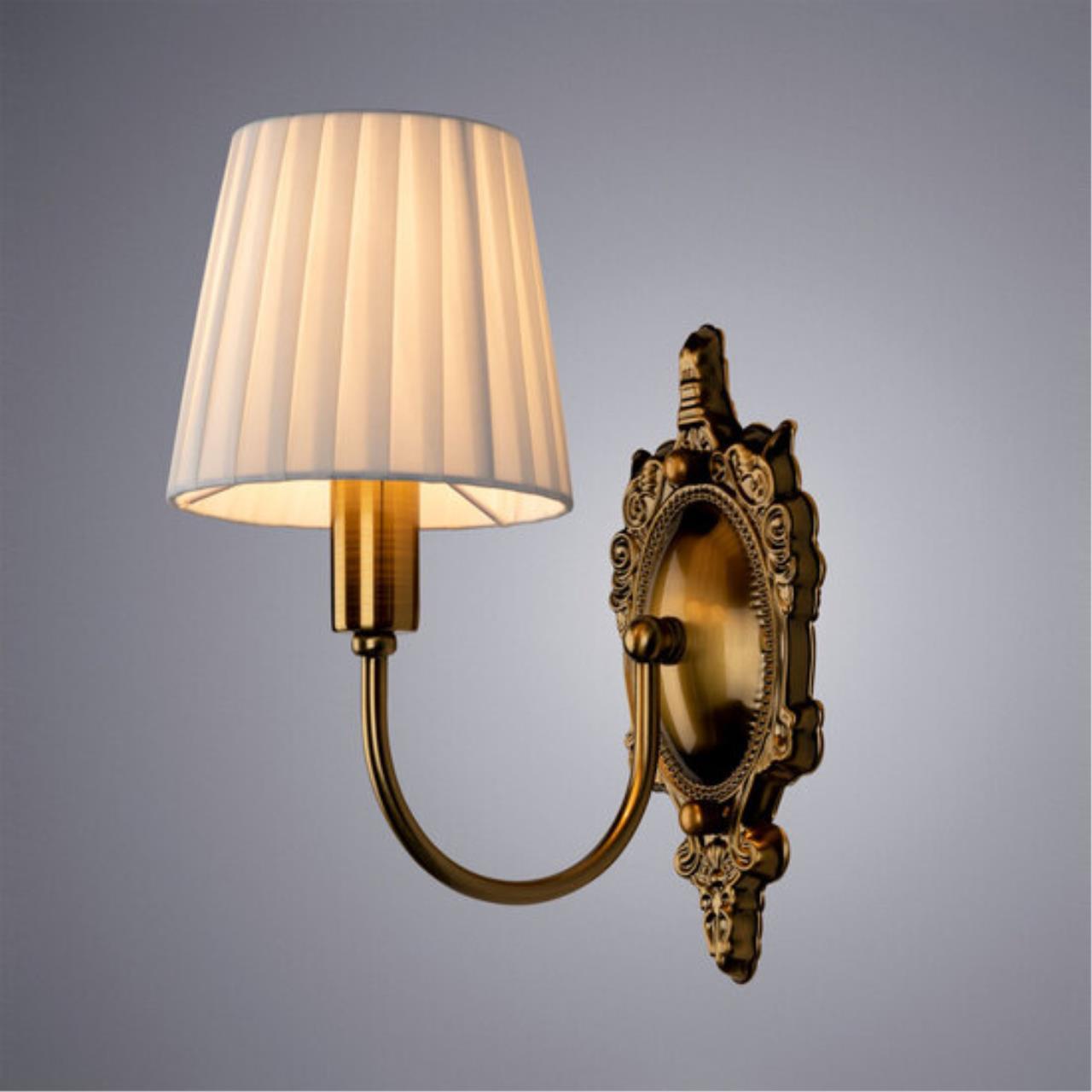 Дополнительная картинка Бра Arte Lamp Gracie A7301AP-1PB