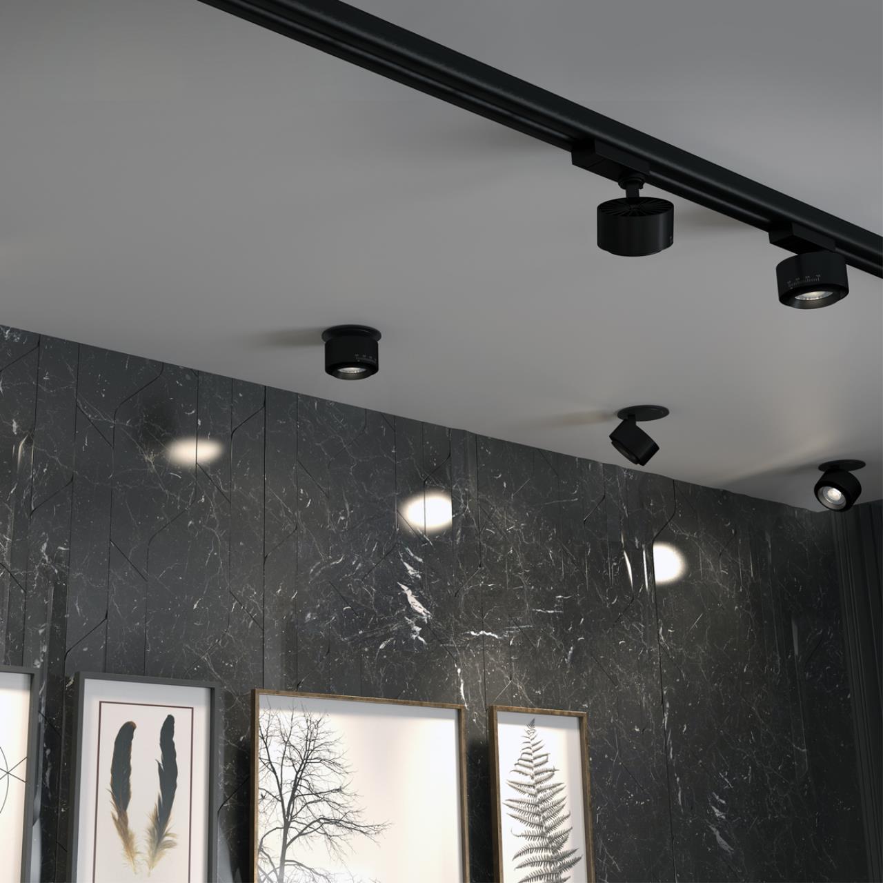 Встраиваемый светодиодный спот Novotech Spot Eddy 358944 купить в Алматы svet.kz