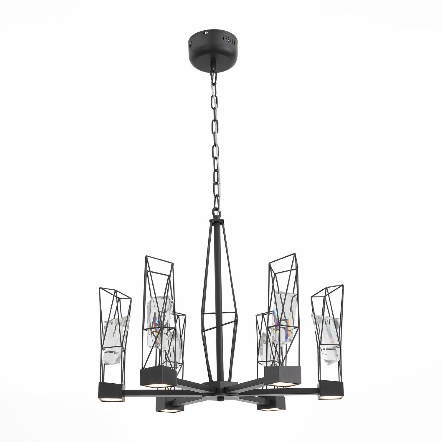 Картинка Подвесная светодиодная люстра ST Luce Progetto SL815.303.06