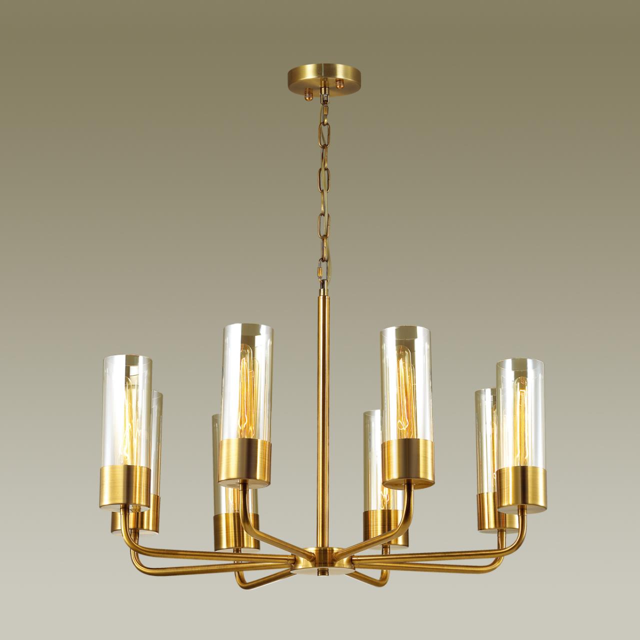 Картинка Подвесная люстра Odeon Light Stepi 4659/8