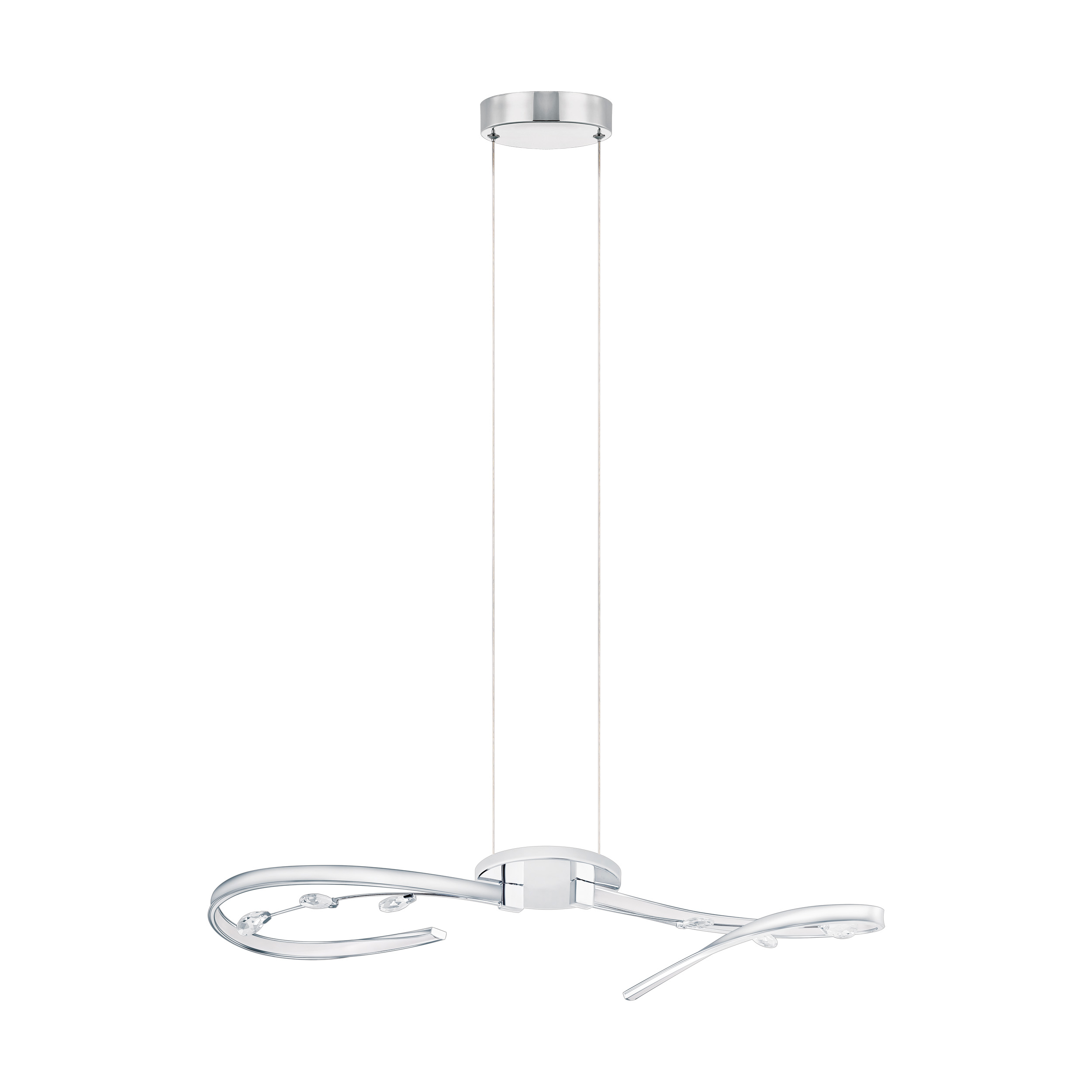 Картинка Подвесной светодиодный светильник Eglo Vallemare 1 97488