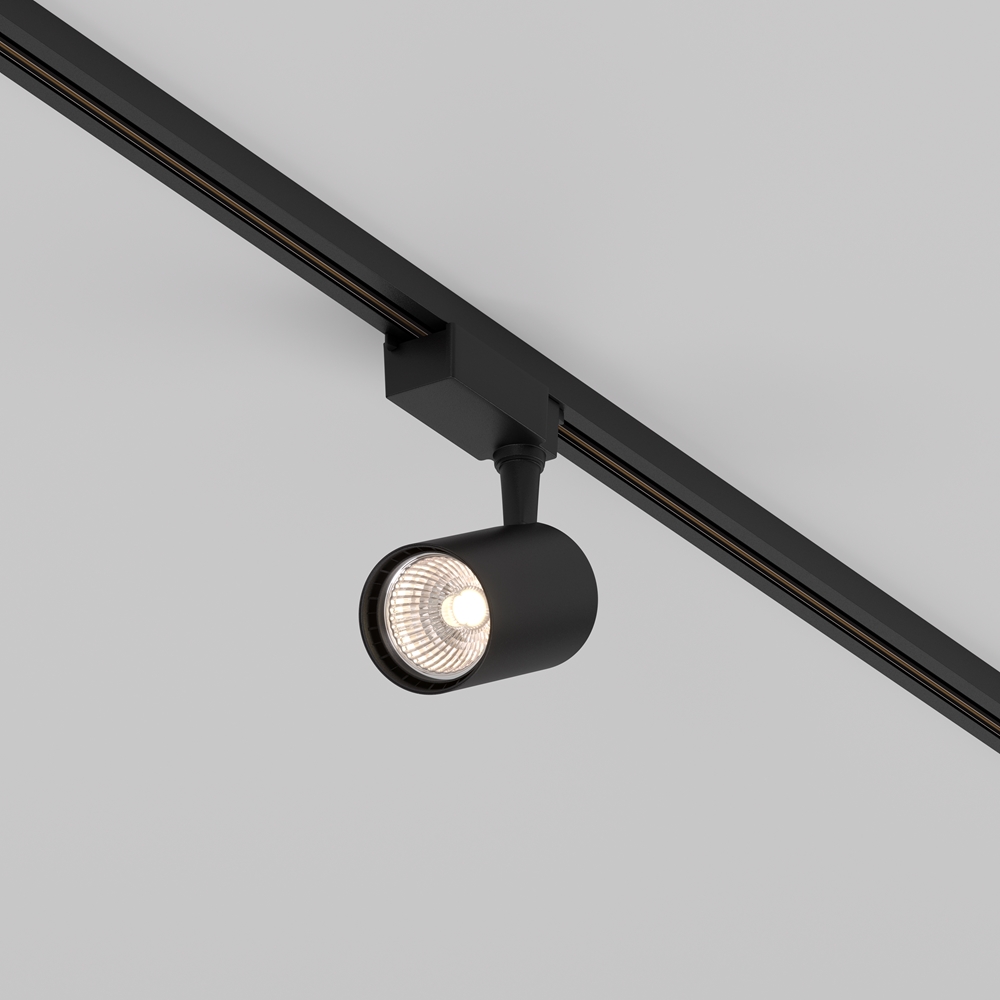 Трековый светильник Technical TR003-1-10W3K-W-B Vuoro