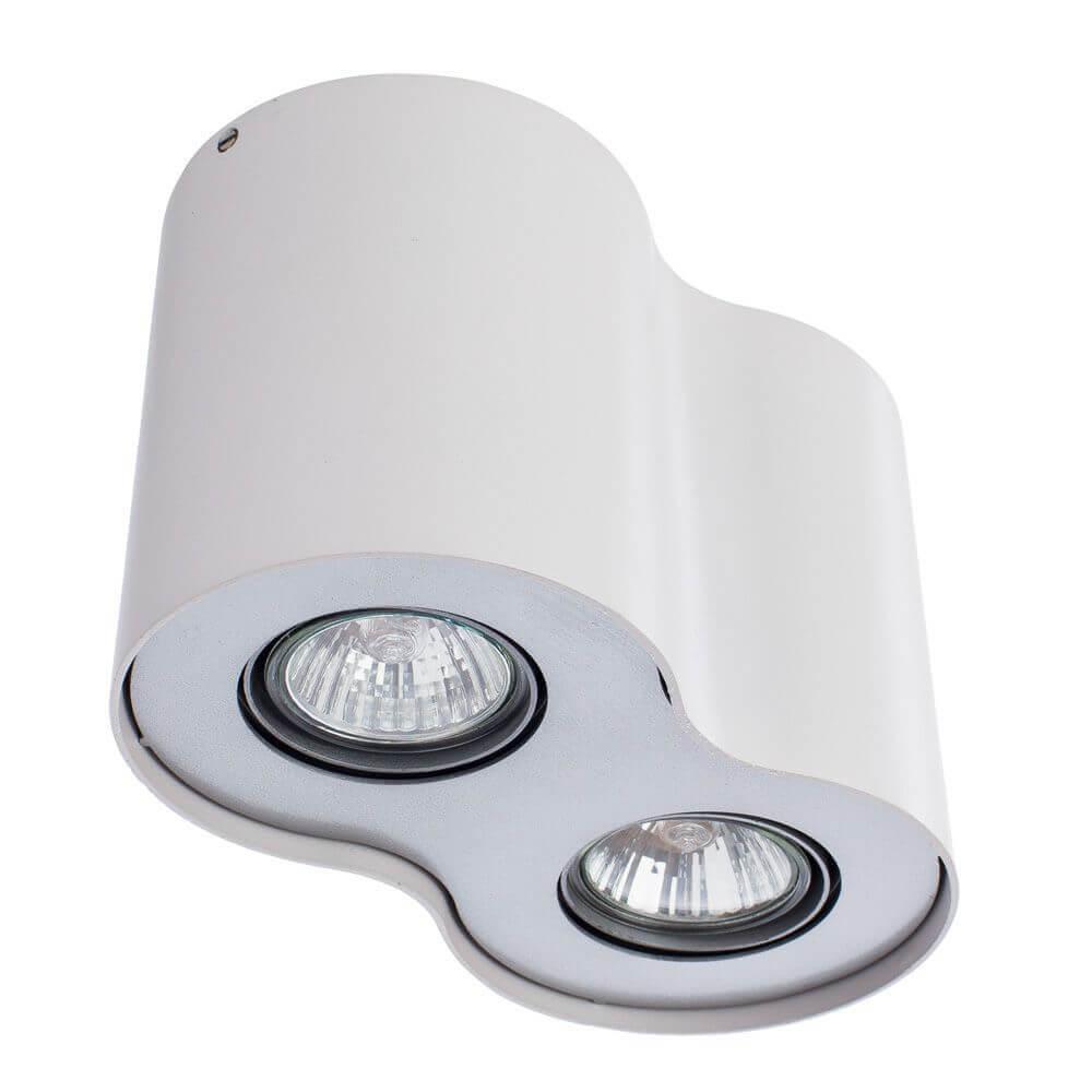 Дополнительная картинка Потолочный светильник Arte Lamp Falcon A5633PL-2WH