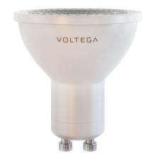 Лампа светодиодная Voltega GU10 6W 4000К прозрачная VG2-S1GU10cold6W-D 7109 купить в Алматы svet.kz