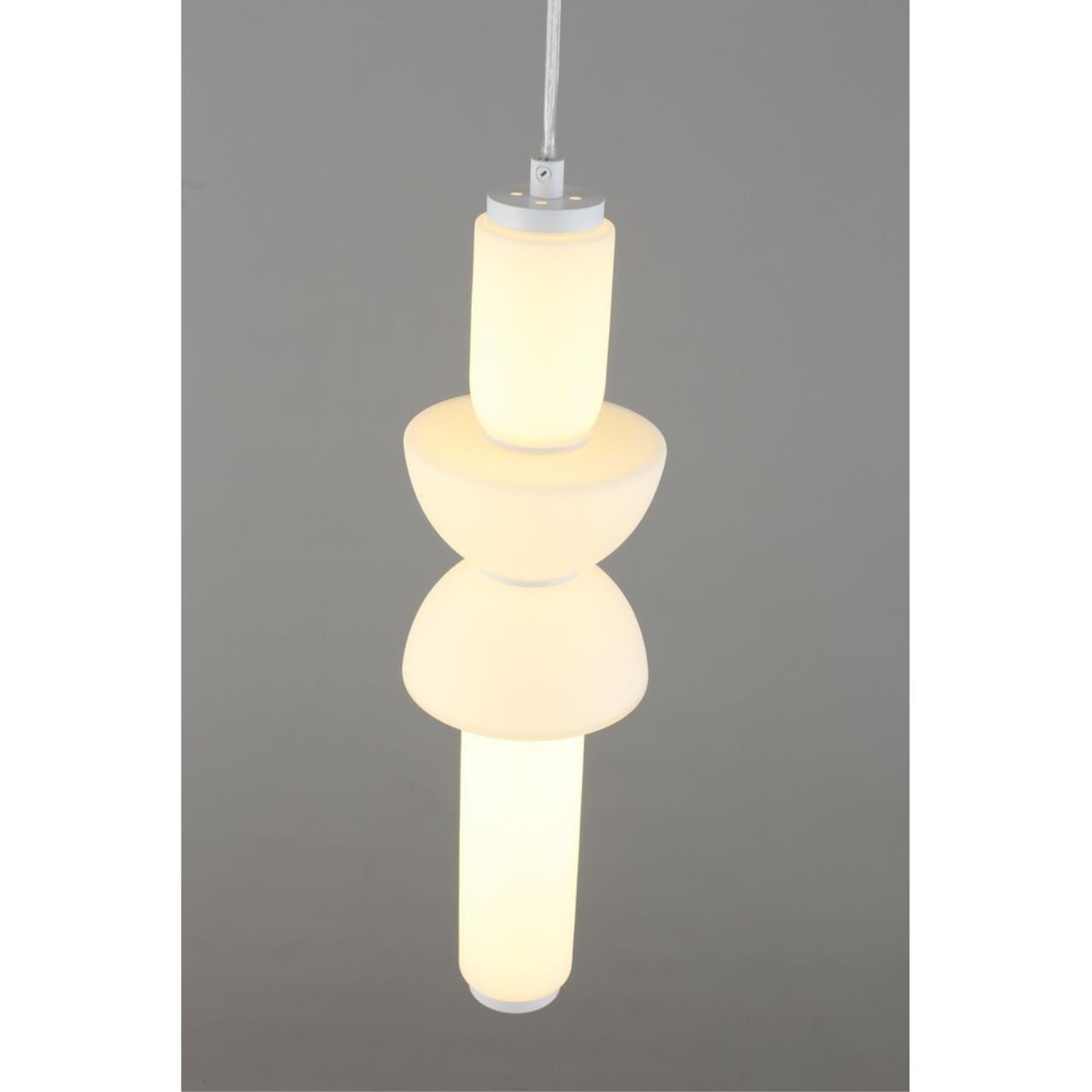 Картинка APL.665.16.17 Светильник подвесной светодиодный Aployt Elin