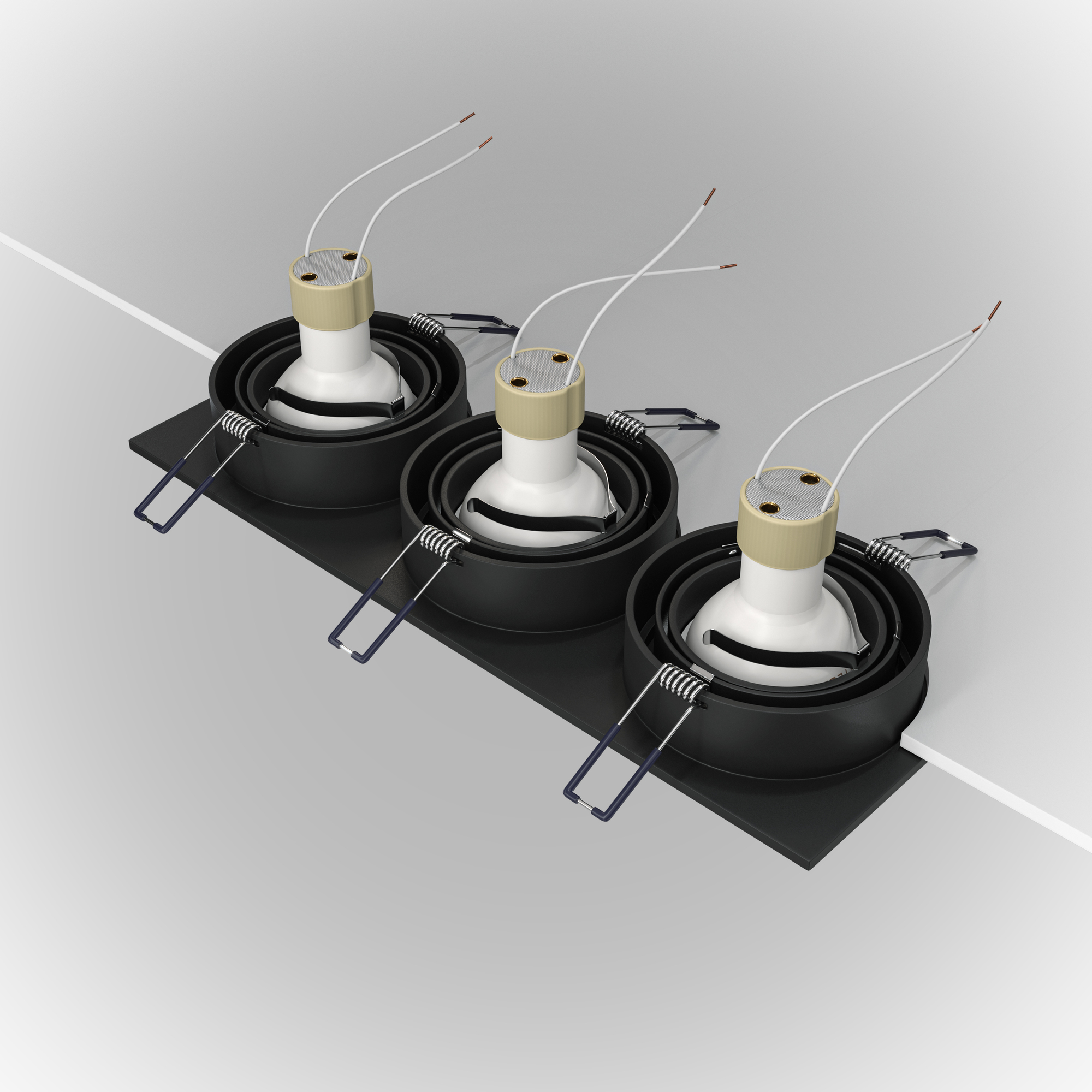 Картинка Встраиваемый светильник Maytoni Atom DL024-2-03B