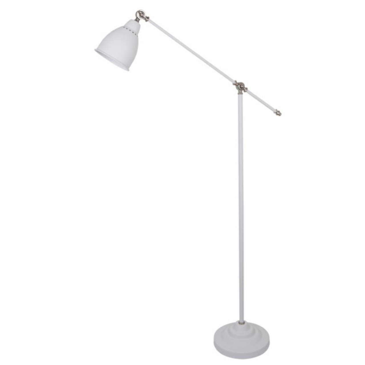 Дополнительная картинка Торшер Arte Lamp Braccio A2054PN-1WH
