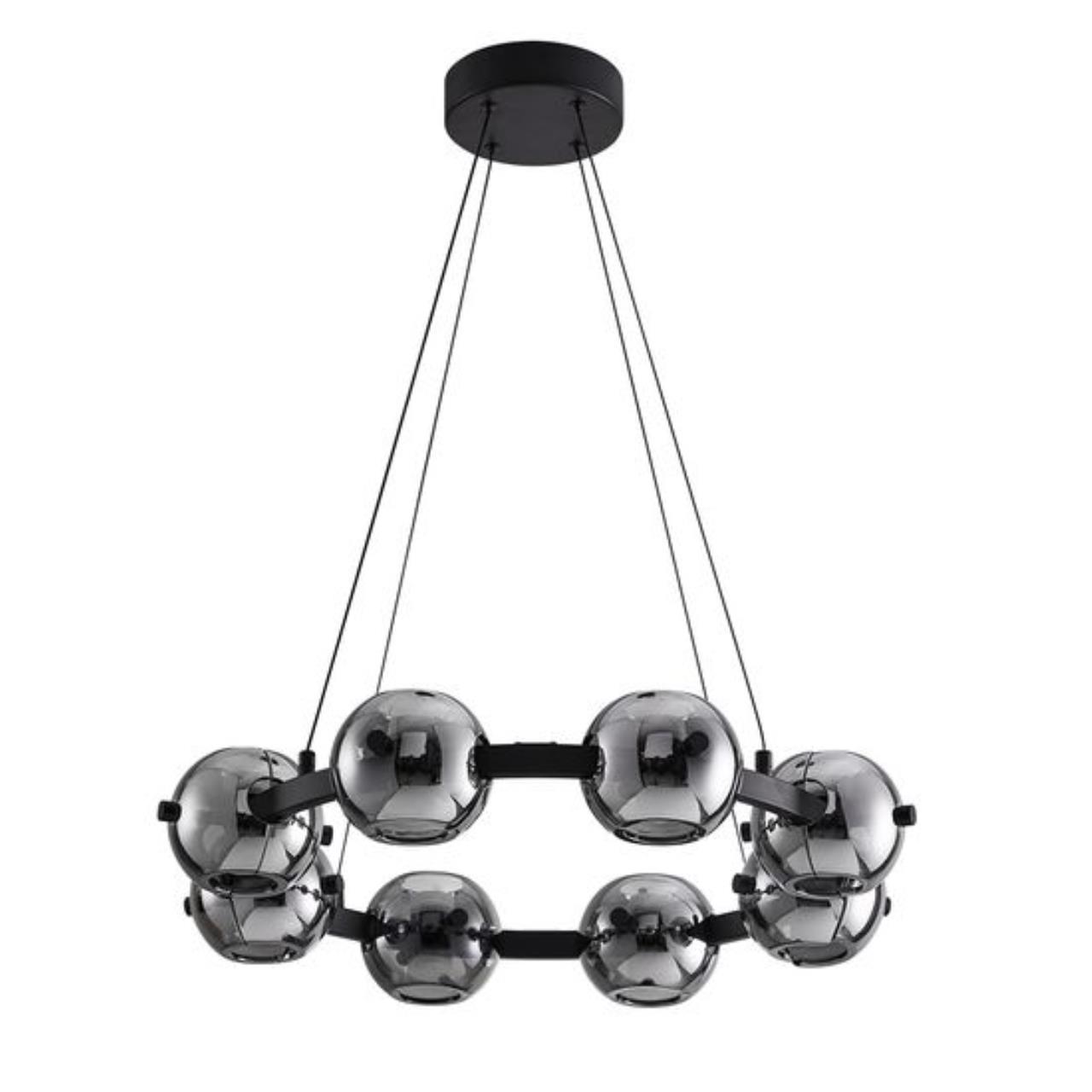 люстры подвесной светильник arte lamp markab a2471lm-16bk, доставка по Казахстану 