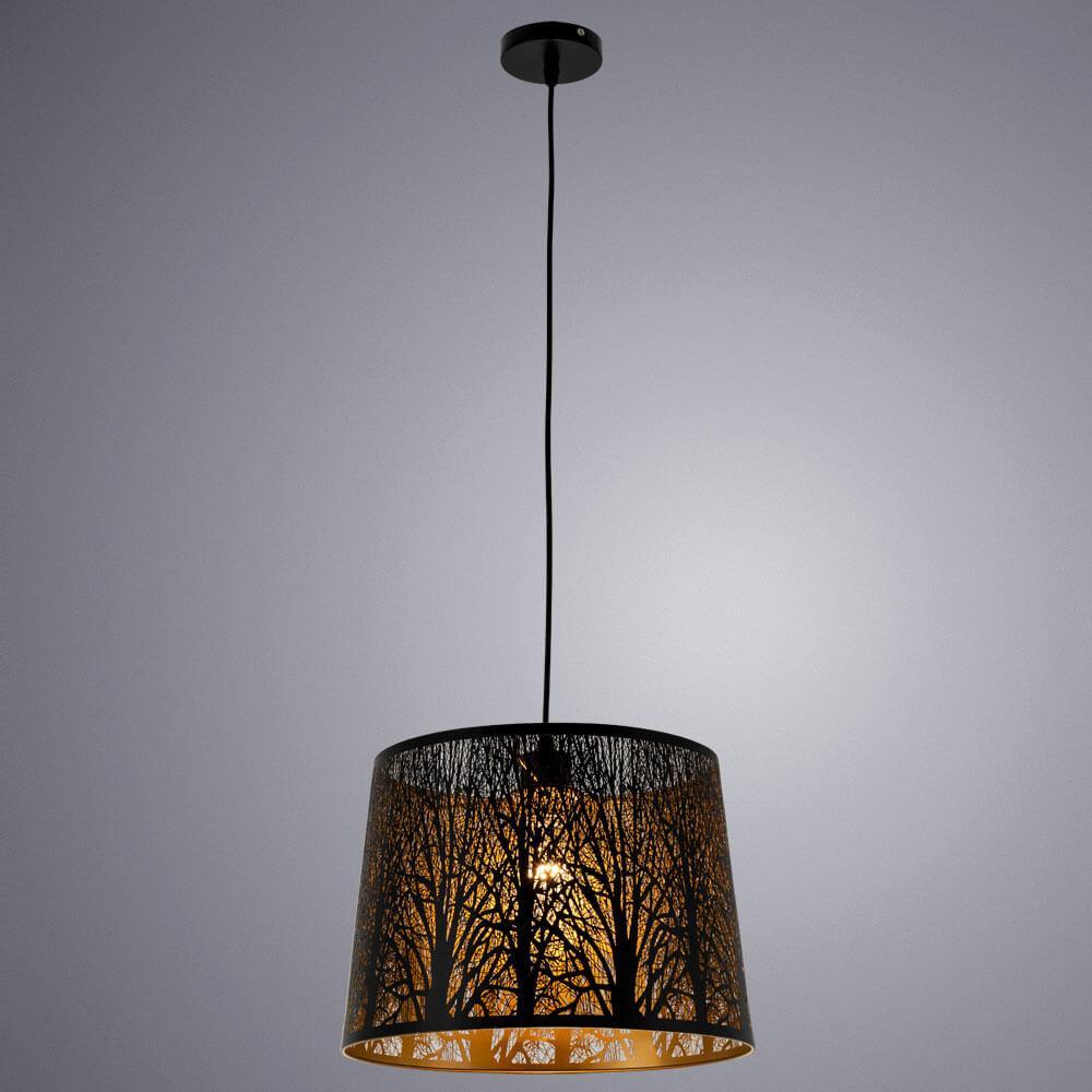 Дополнительная картинка Подвесной светильник Arte Lamp Celesta A2769SP-1BK