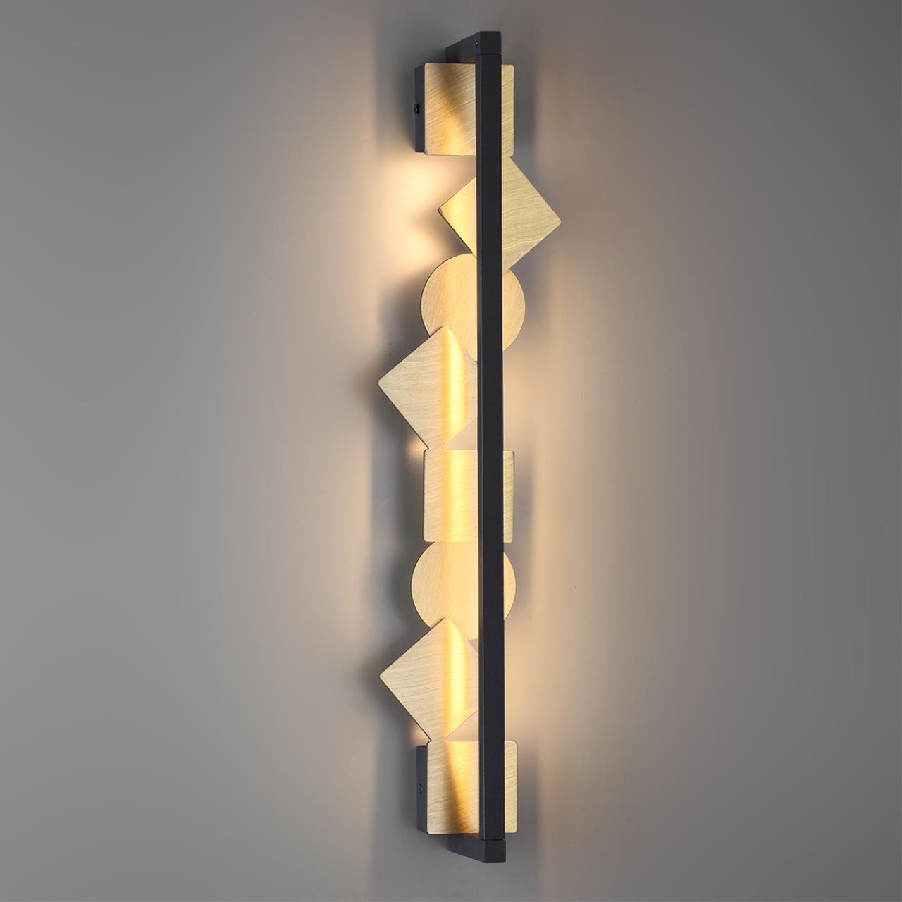 Картинка 6691/12WL Odeon Light Настенный светильник GEOS