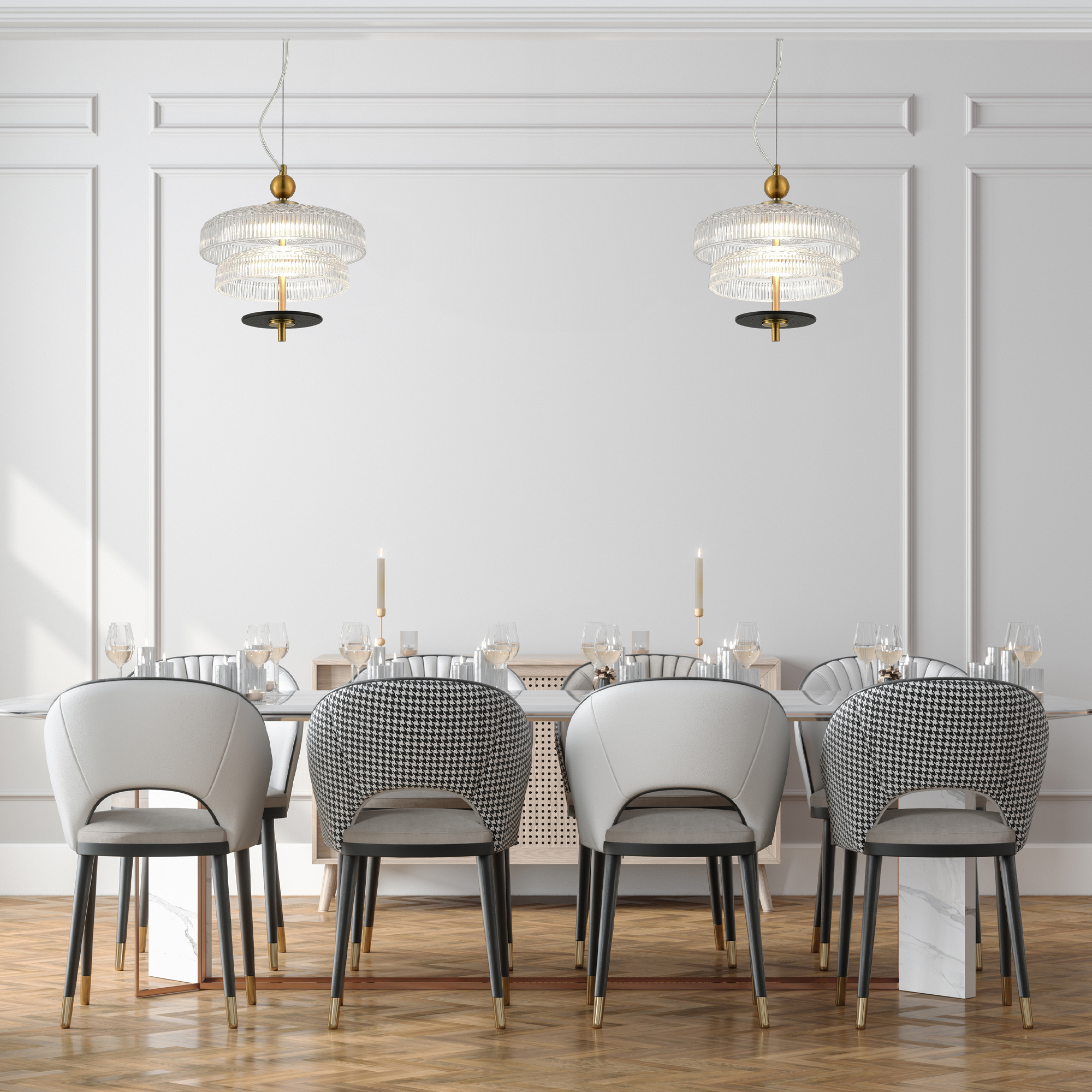 Картинка SL6122.313.01 Светильник подвесной ST-Luce ORIENTAL