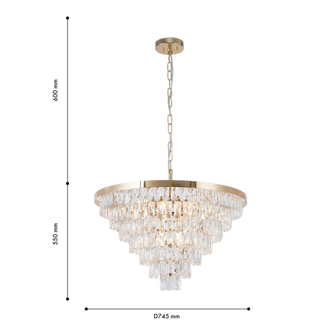 Картинка Подвесная люстра Cake 4091-11P