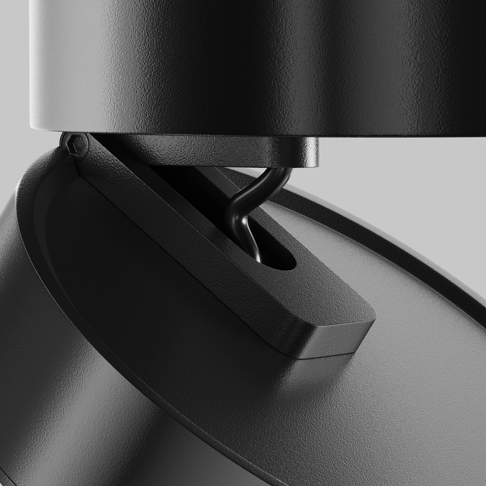 Дополнительная картинка Потолочный светильник Technical C022CL-12W3K-B-1