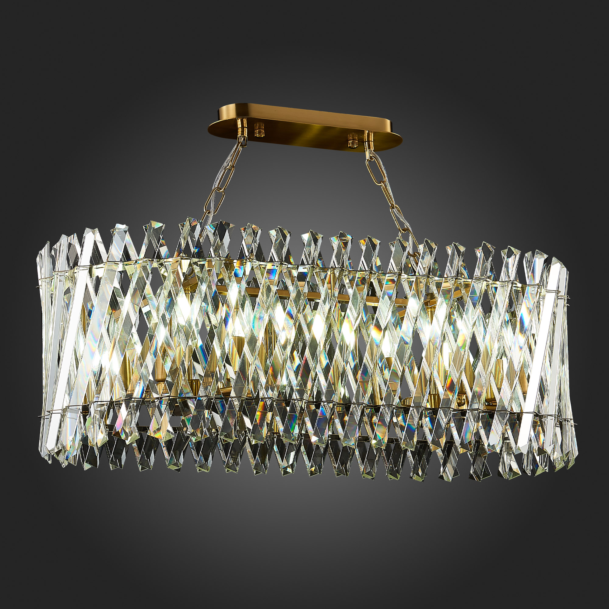 Картинка Подвесная люстра ST Luce Fabio SL1170.303.10