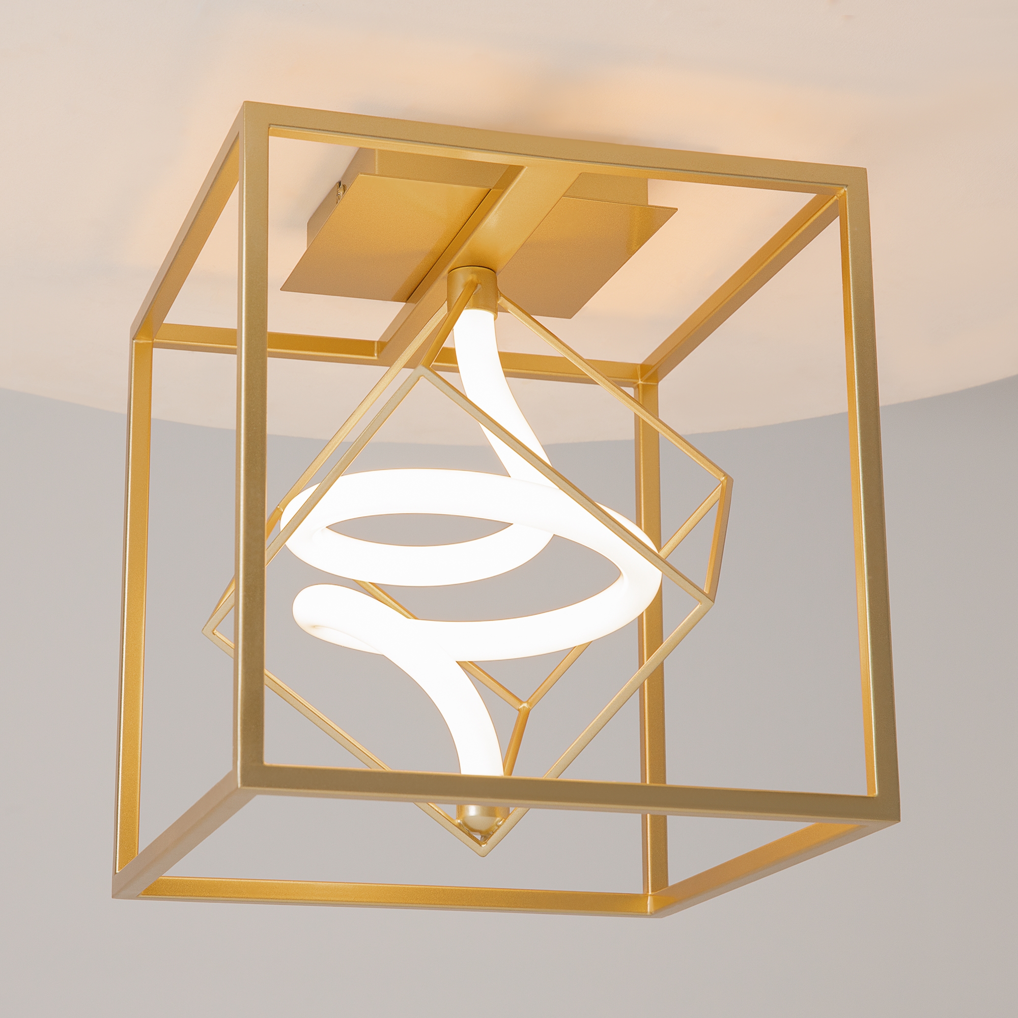 Дополнительная картинка Потолочный светильник Maytoni MOD345CL-L9BS3K