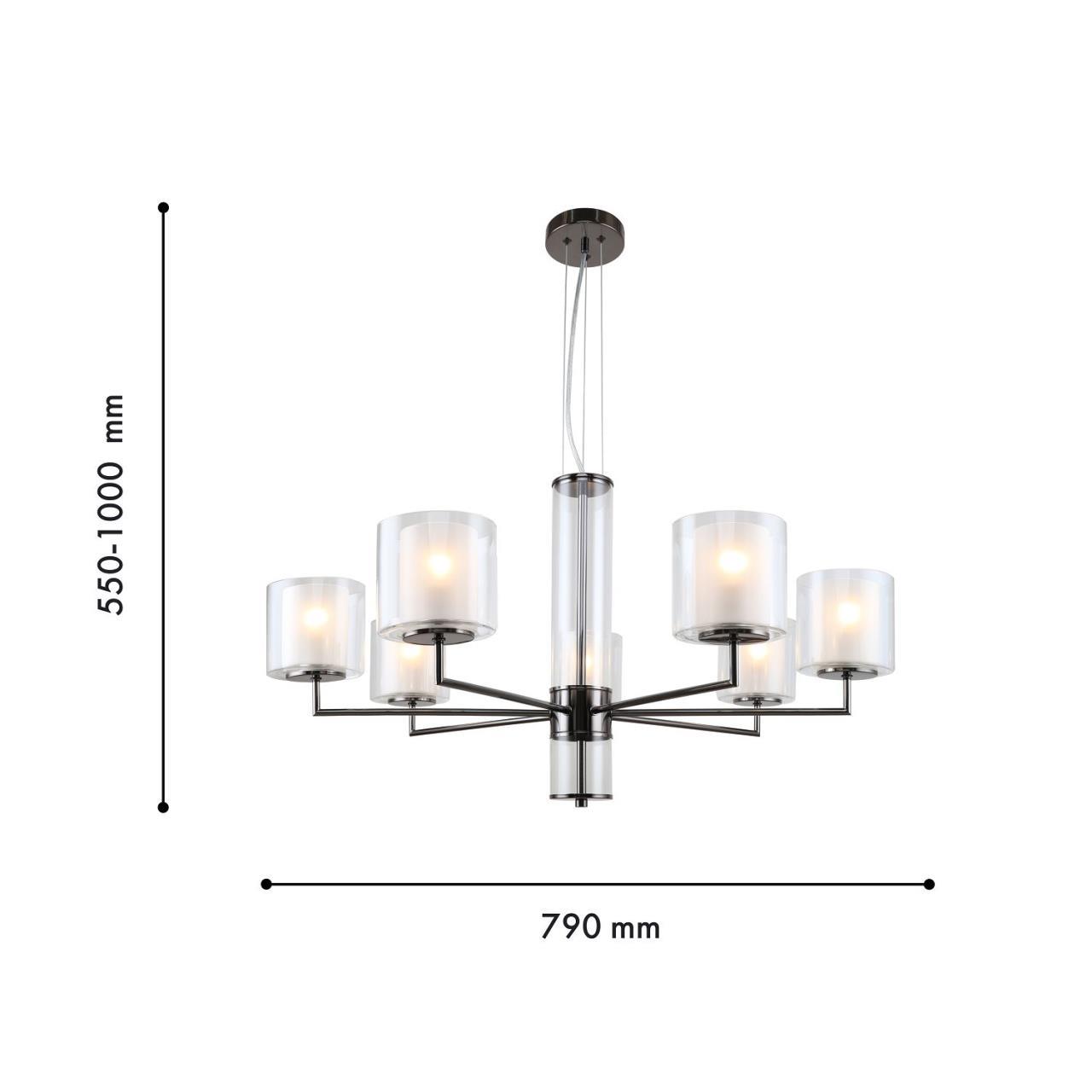 Дополнительная картинка Подвесная люстра Proper 4087-7P