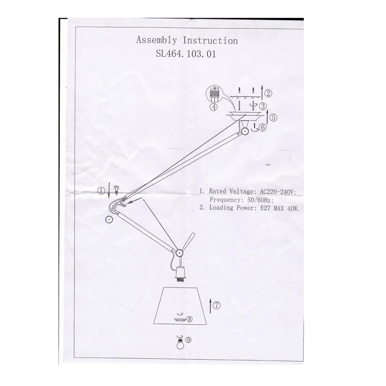 Дополнительная картинка Спот ST Luce Reduzion SL464.103.01