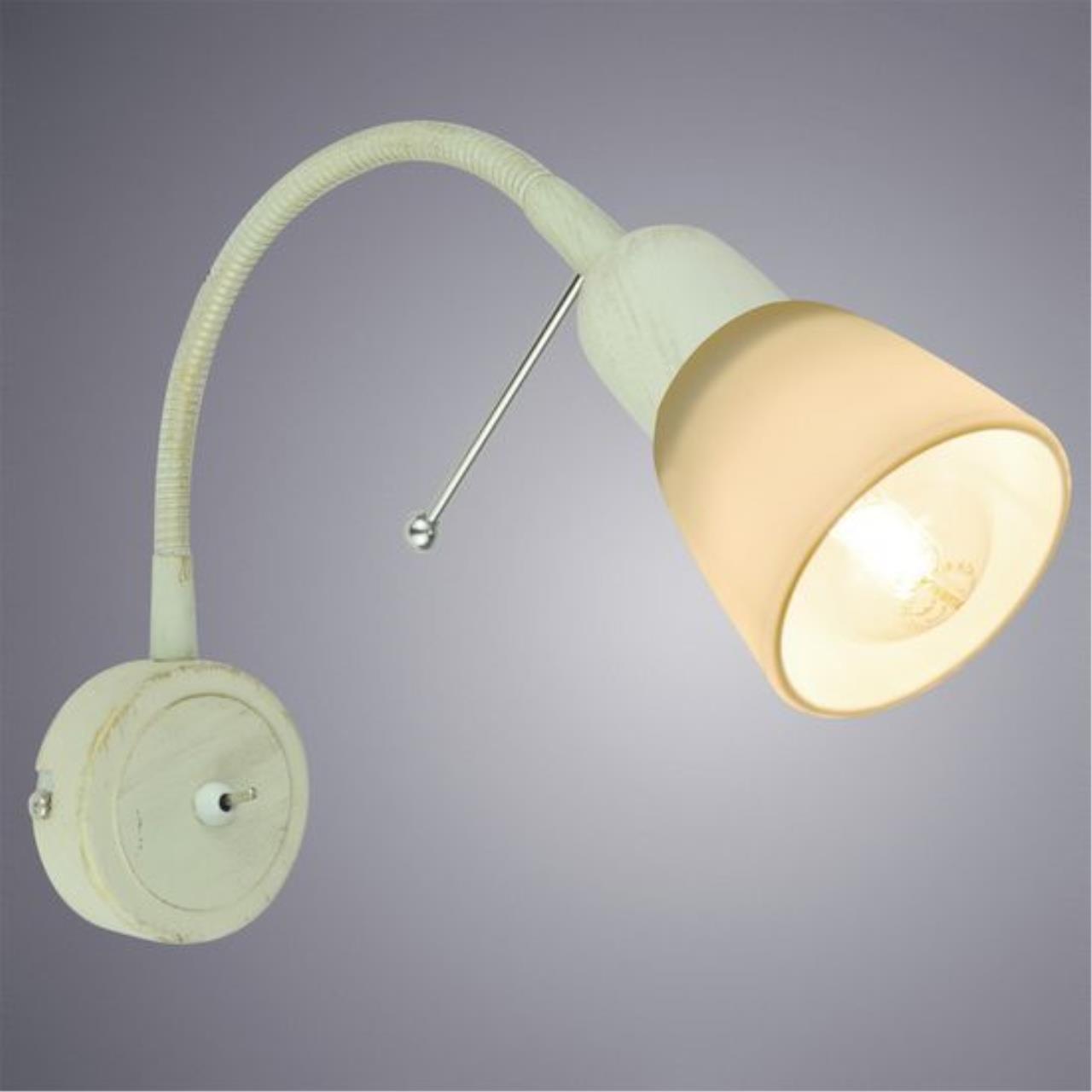 Дополнительная картинка Спот Arte Lamp Lettura A7009AP-1WG