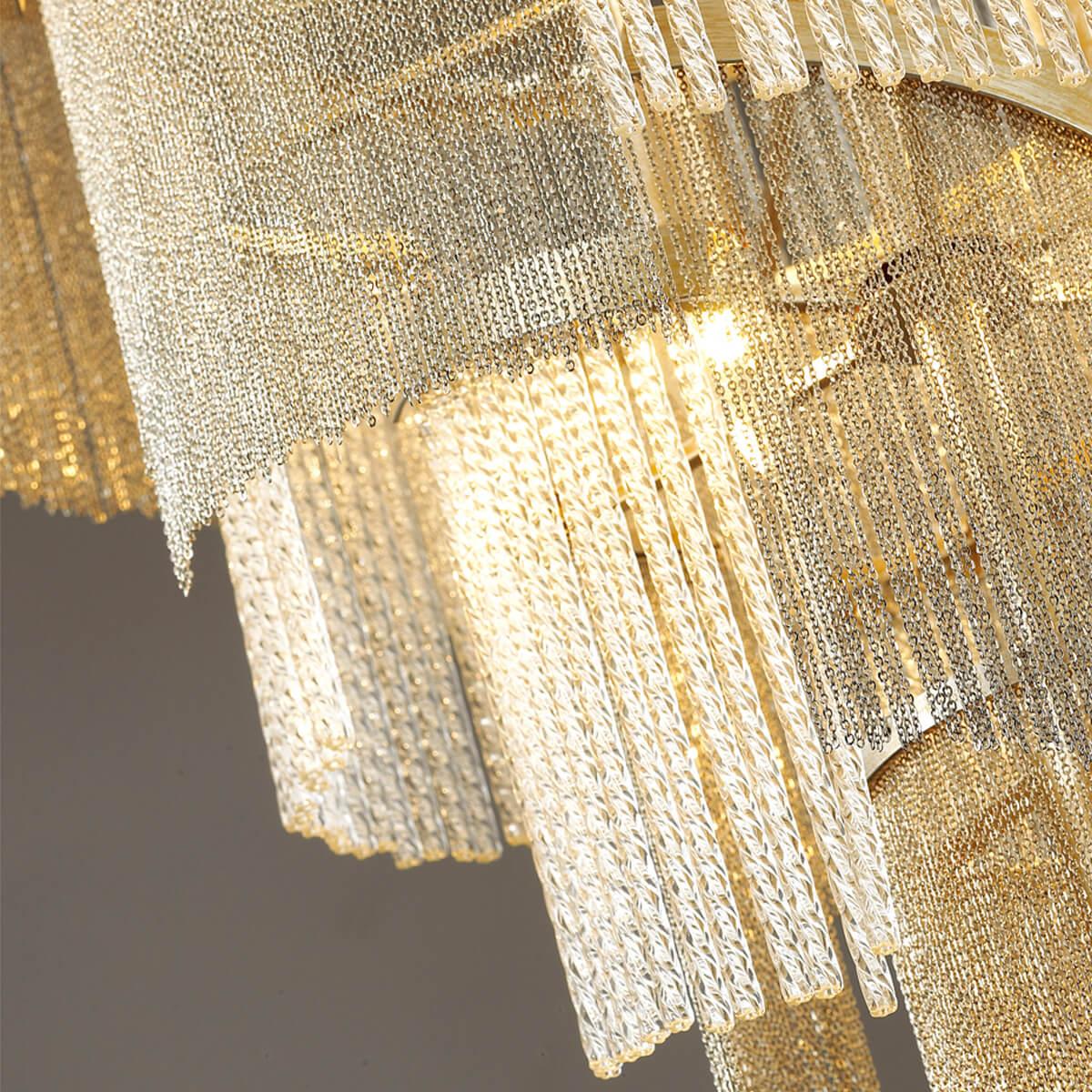 Картинка Подвесная люстра Odeon Light Hall Graza 4630/11