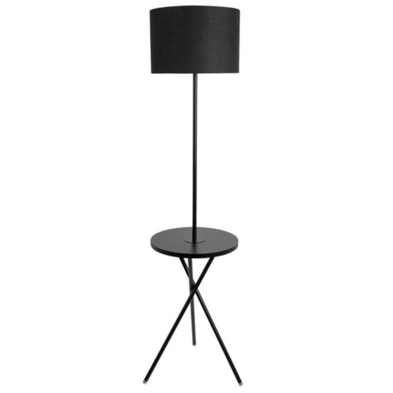 Картинка Торшер Arte Lamp Combo A2070PN-1BK