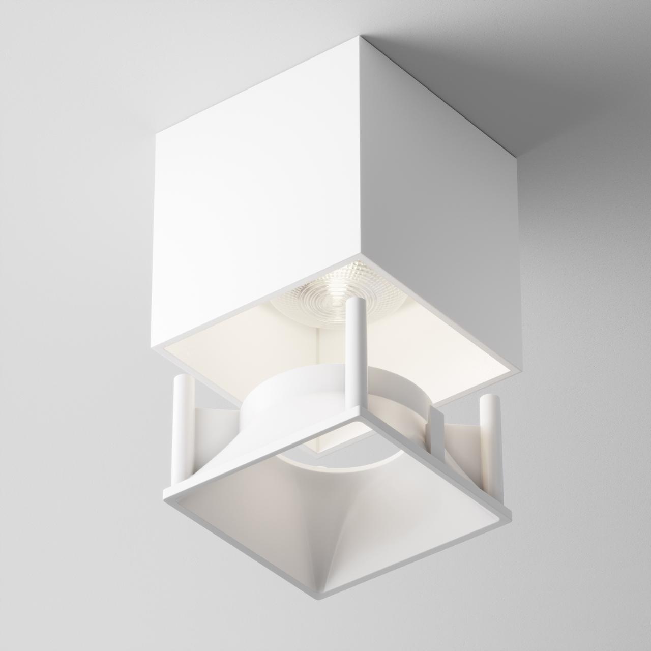 Дополнительная картинка Потолочный светильник Technical C065CL-L12W4K-D