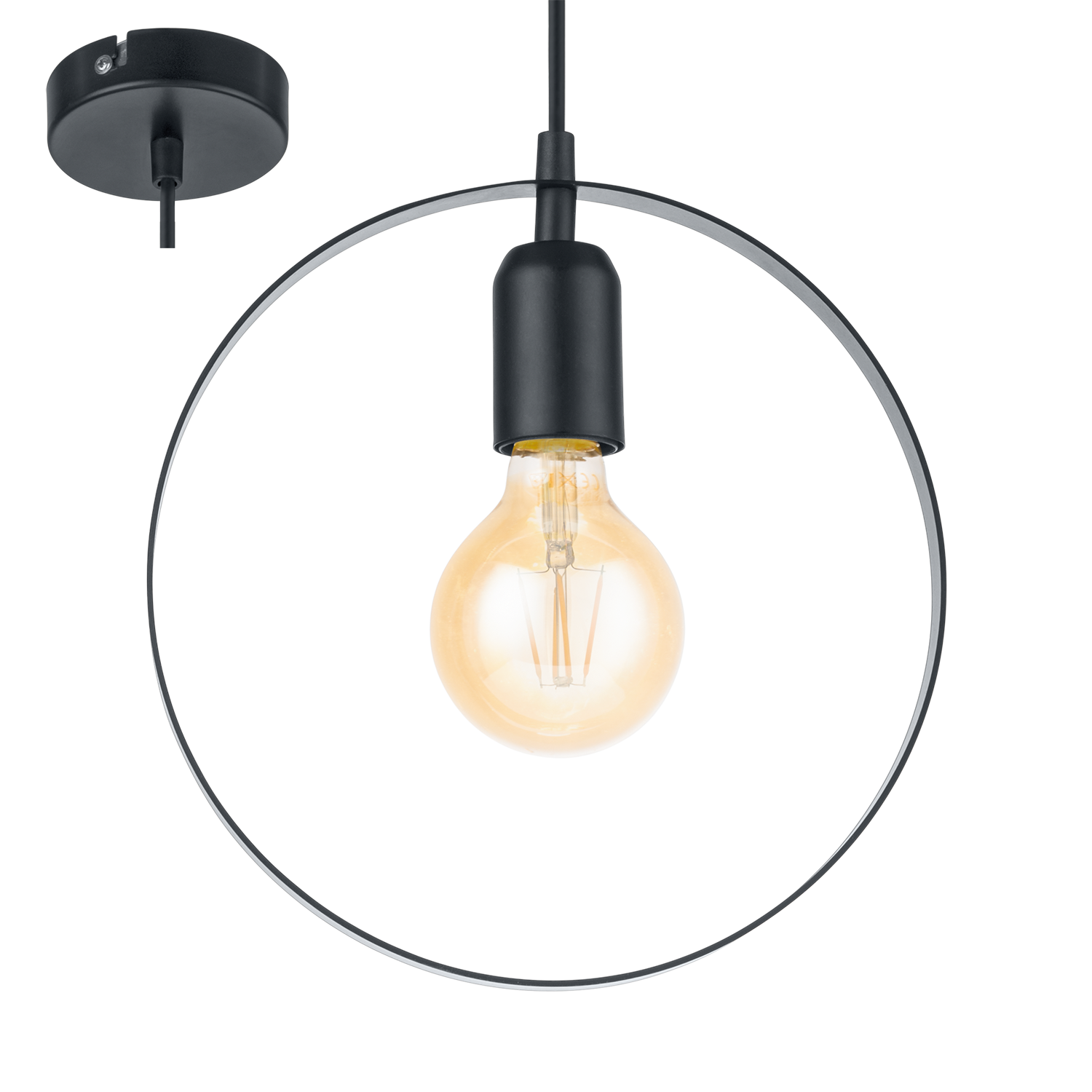 Картинка Подвесной светильник Eglo Bedington 49784