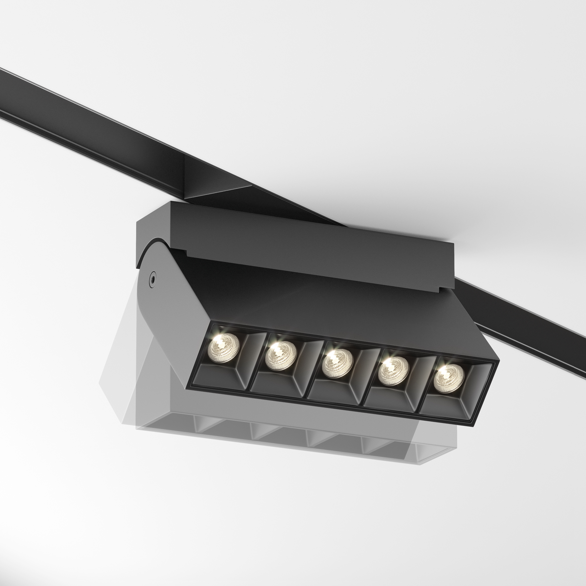 Дополнительная картинка Трековый светильник Technical TR077-2-10W3K-B