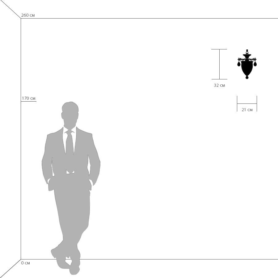 Дополнительная картинка Бра Lightstar Schon 790612