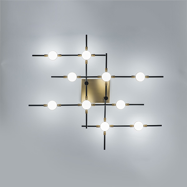 Дополнительная картинка Потолочная светодиодная люстра Lightstar Bergamo 745147