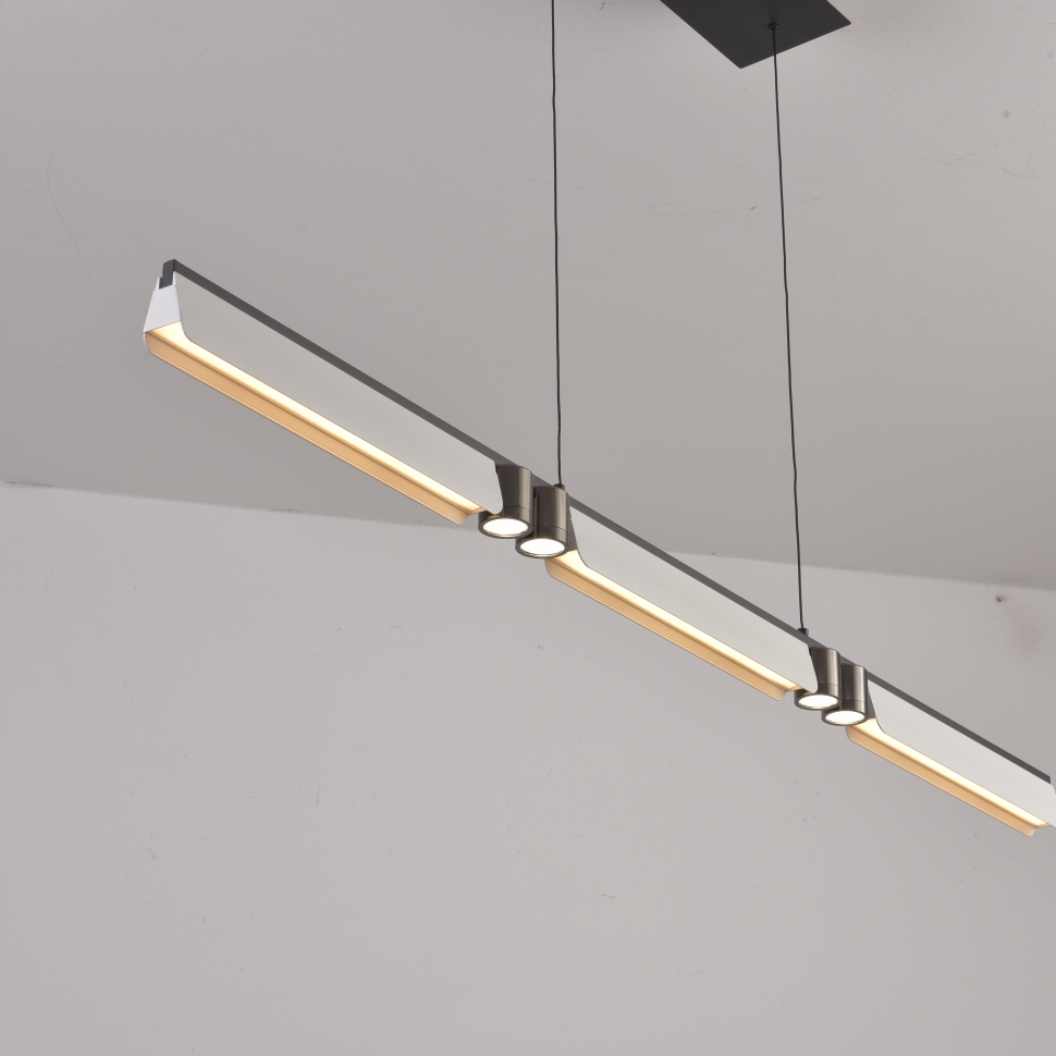 Картинка Светильник подвесной iLEDEX Vision 9309D-1200-2 WH+BK