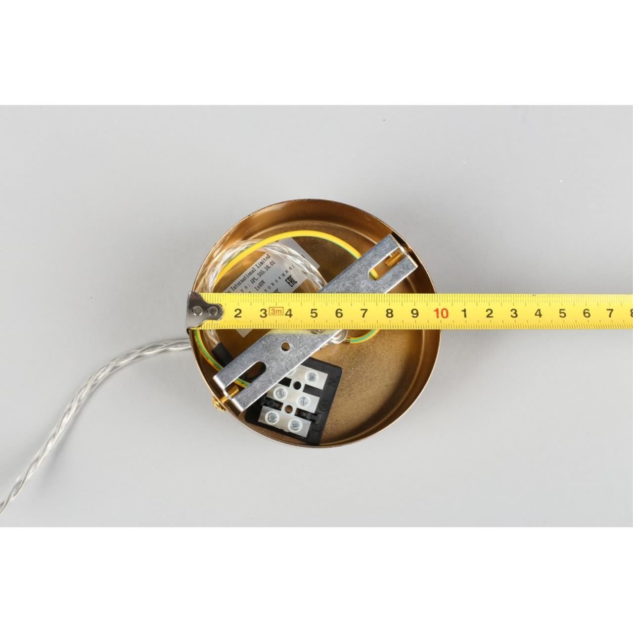 Картинка Подвесной светильник Aployt Gabriela APL.305.16.01