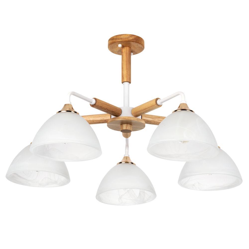 потолочная люстра arte lamp matthew a5032pl-5br, доставка по Казахстану 