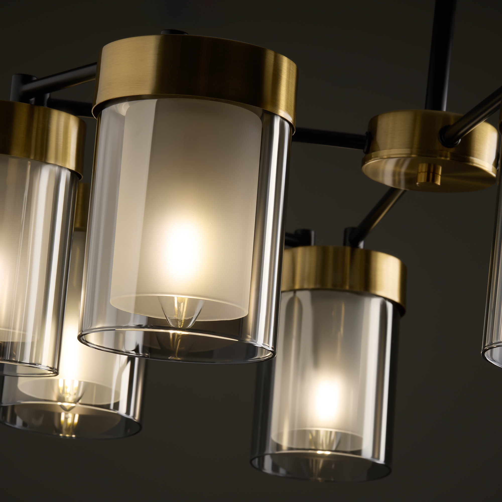 Дополнительная картинка Подвесная люстра Freya FR5432PL-08BBS