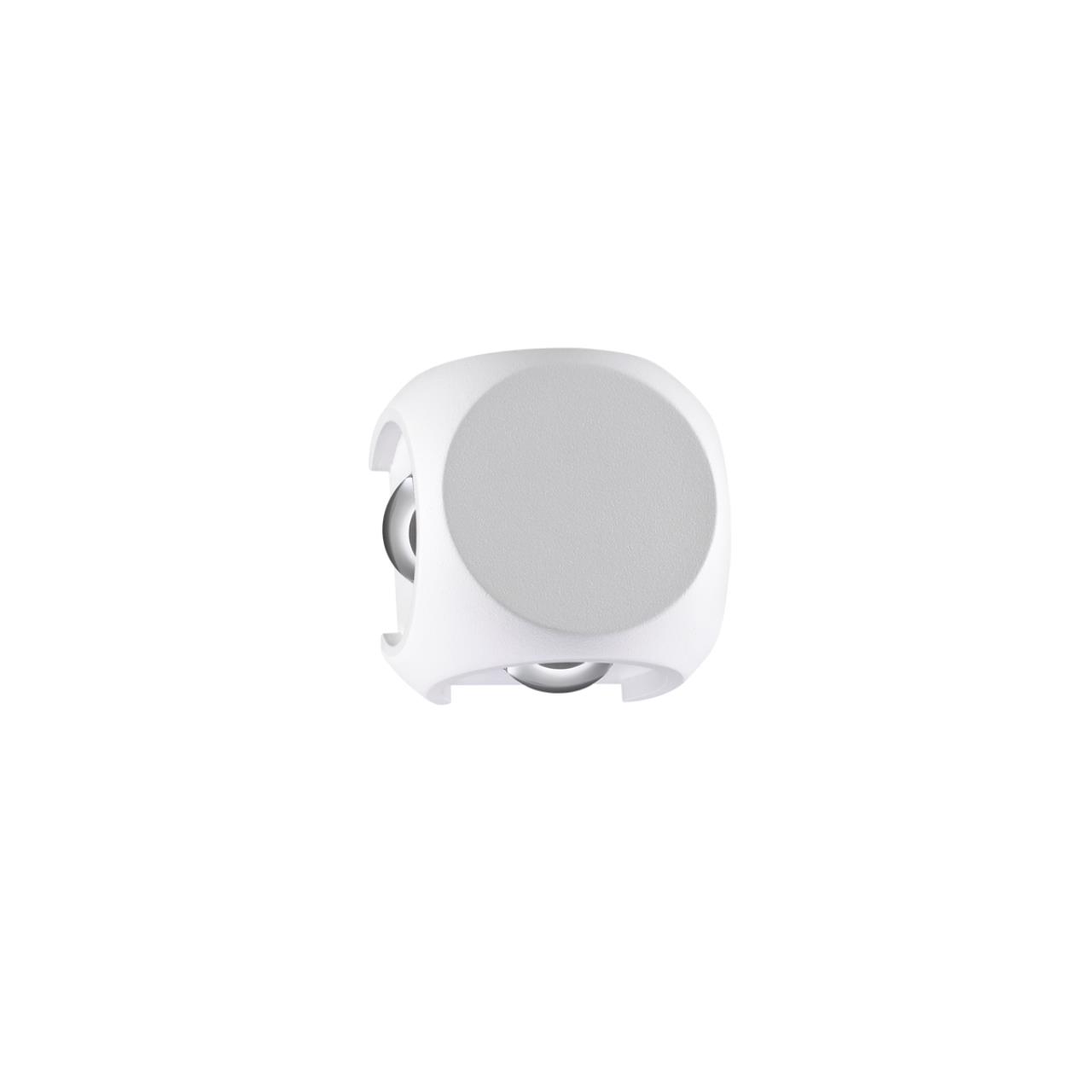Картинка Уличный настенный светодиодный светильник Odeon Light Hightech Miko 4221/8WL