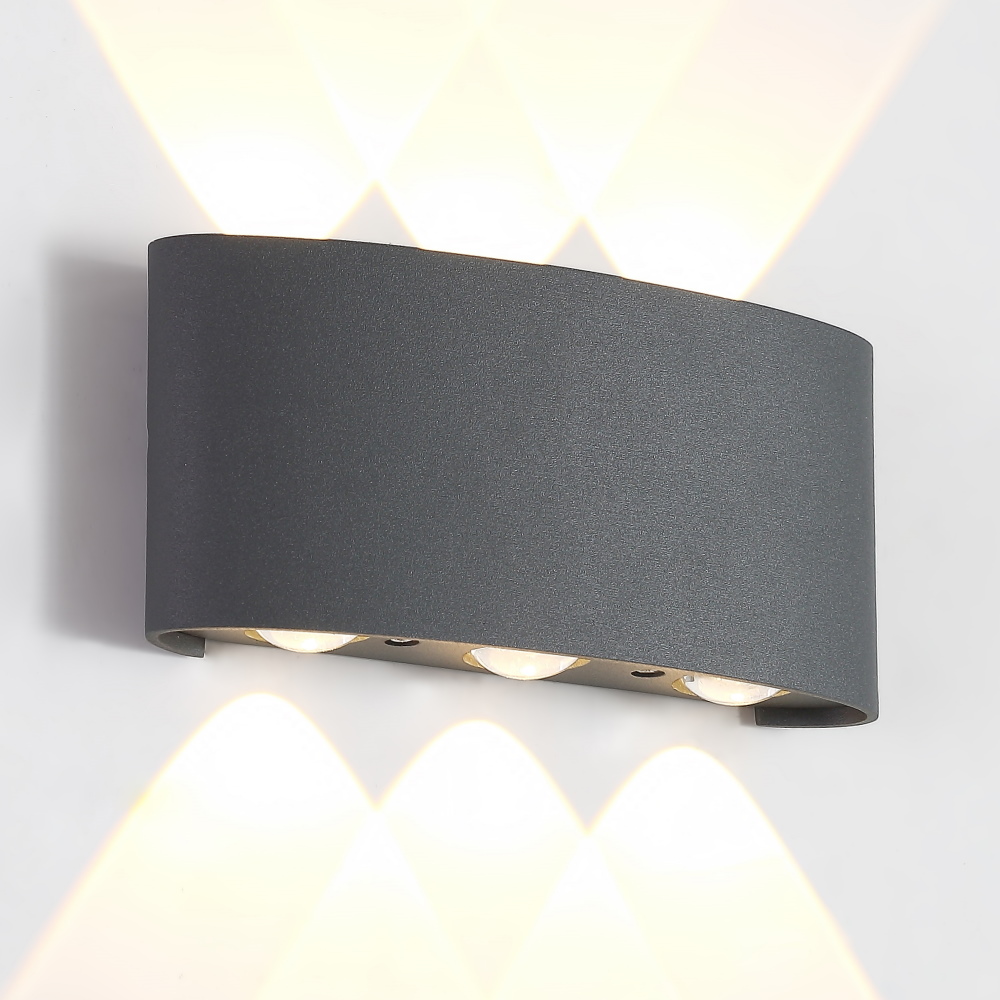 Дополнительная картинка Влагозащищенный светильник Crystal Lux CLT 023W3 DG Crystal Lux 1400/497