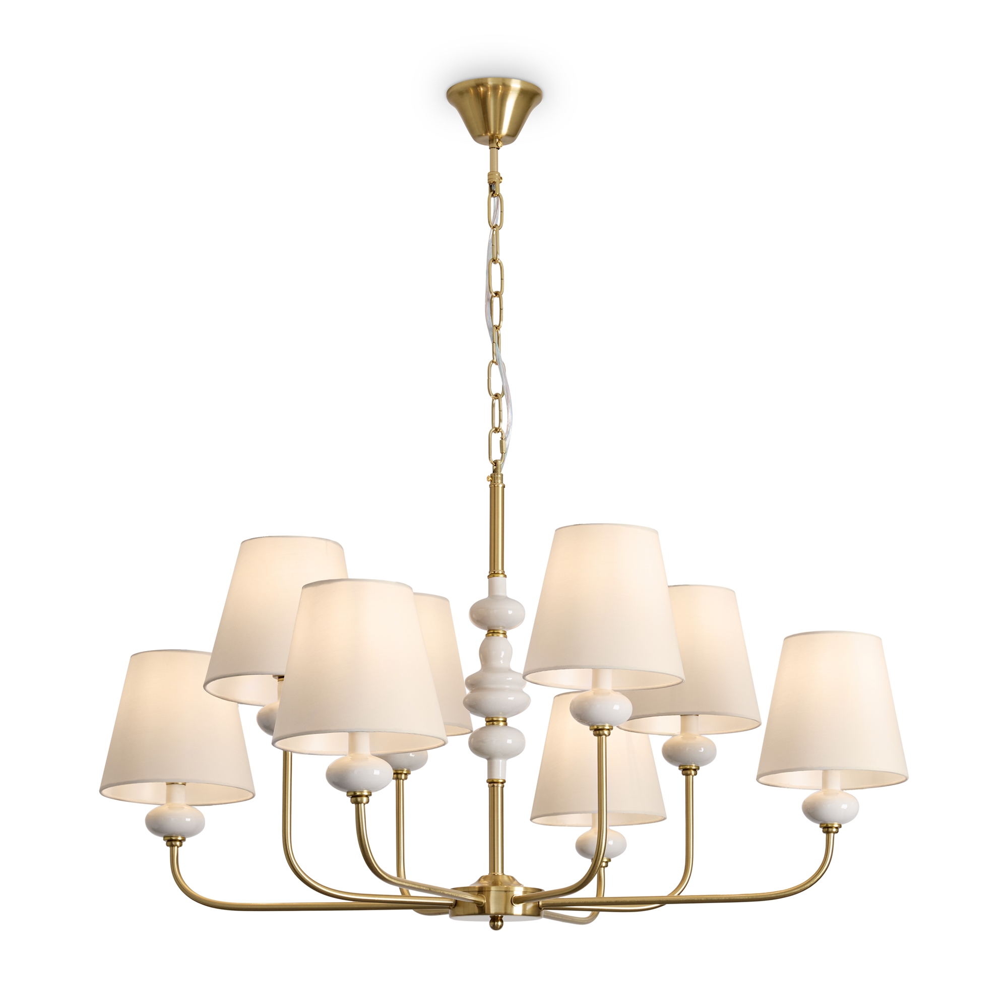 люстра freya fr2038pl-08bs, доставка по Казахстану 